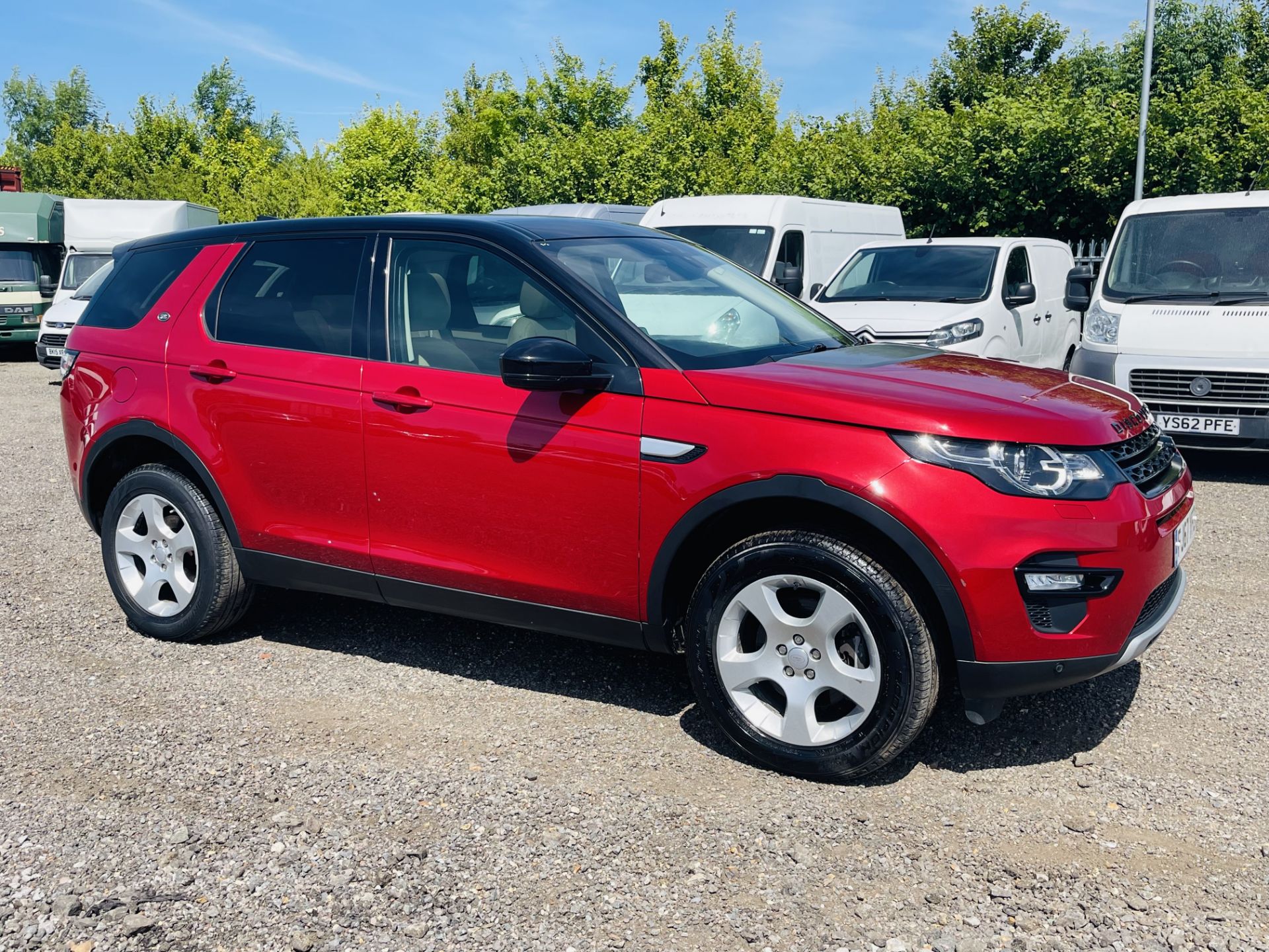 Land Rover Discovery Sport HSE 2.0 ED4 2017 '67 Reg' Sat Nav - Panoramic Glass Roof - ULEZ Compliant - Image 15 of 33