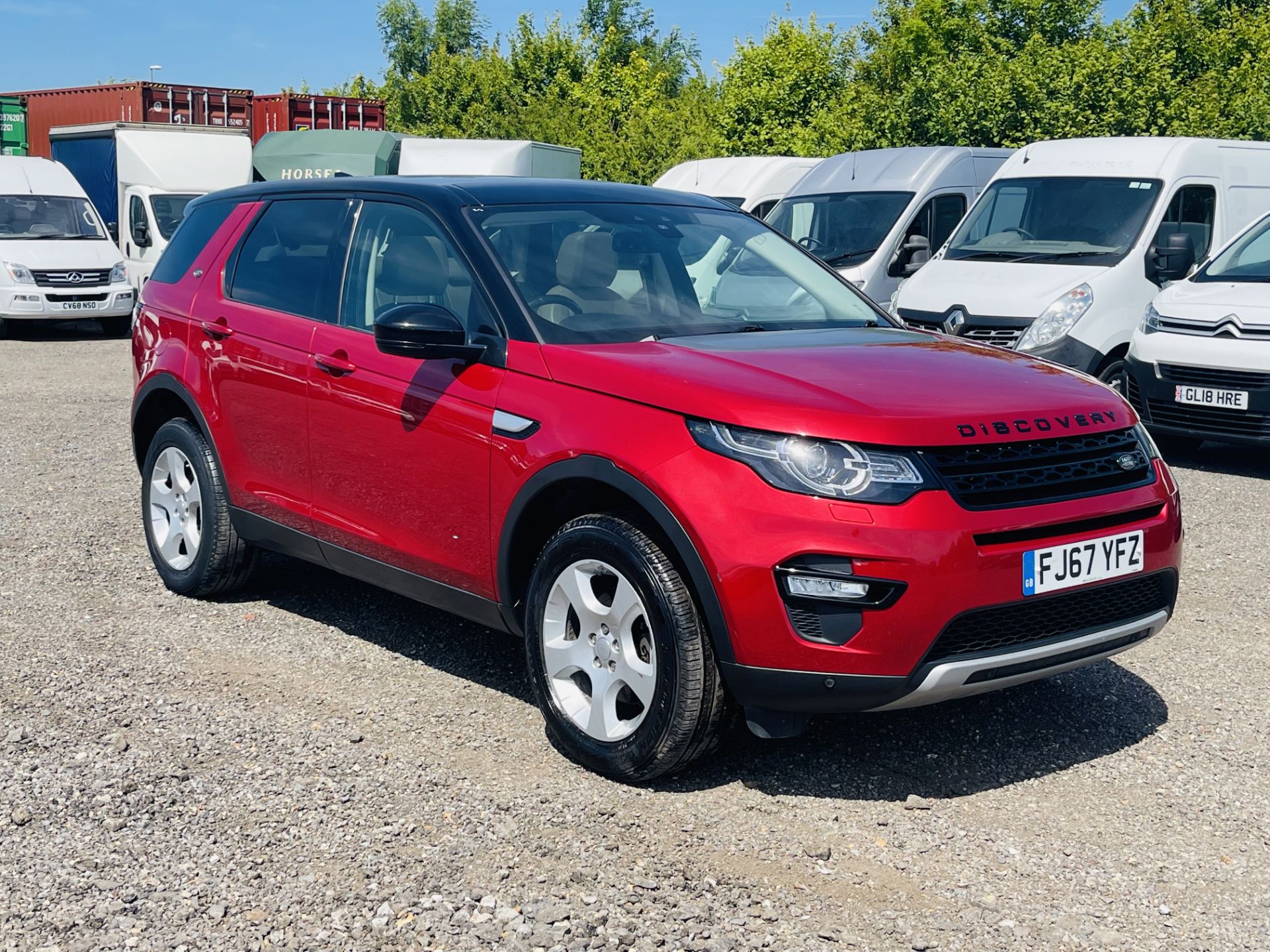 Land Rover Discovery Sport HSE 2.0 ED4 2017 '67 Reg' Sat Nav - Panoramic Glass Roof - ULEZ Compliant - Image 2 of 33
