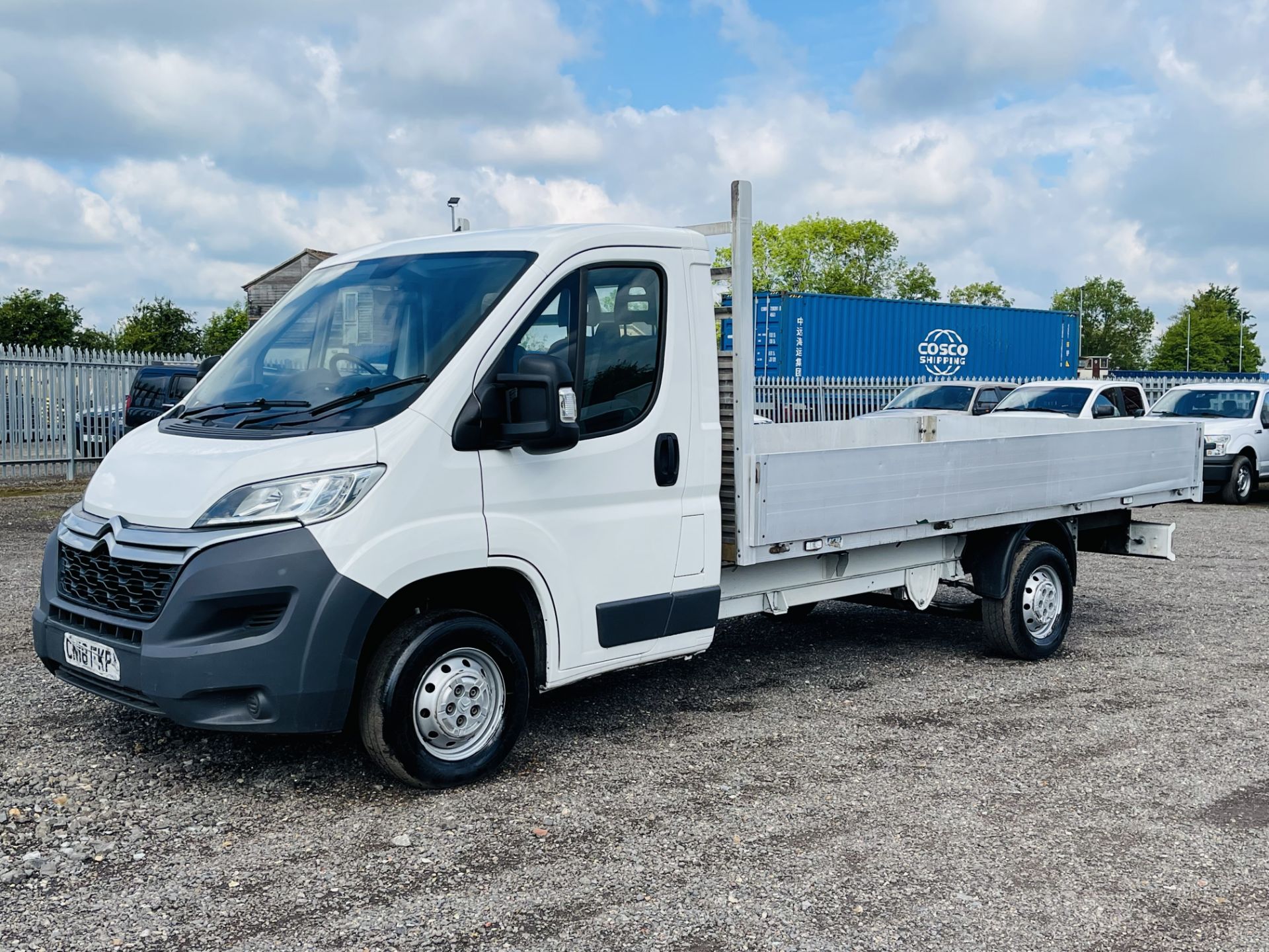 ** ON SALE ** Citroen Relay 2.0 BlueHdi 160 L3 Dropside 2018 '18 Reg ' Euro 6 - ULEZ Compliant - Image 5 of 17