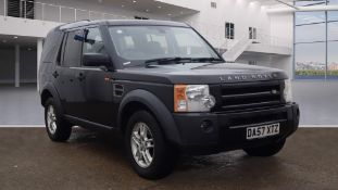 Land Rover Discovery 3 2.7 TDV6 XS Commercial 2008 '57 Reg' A/C - All Terrain Settings - 4WD