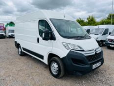 Citroen Relay 2.0 BlueHDI Enterprise 130 2018 '68 Reg' A/C - Euro 6 - ULEZ Compliant - Panel Van