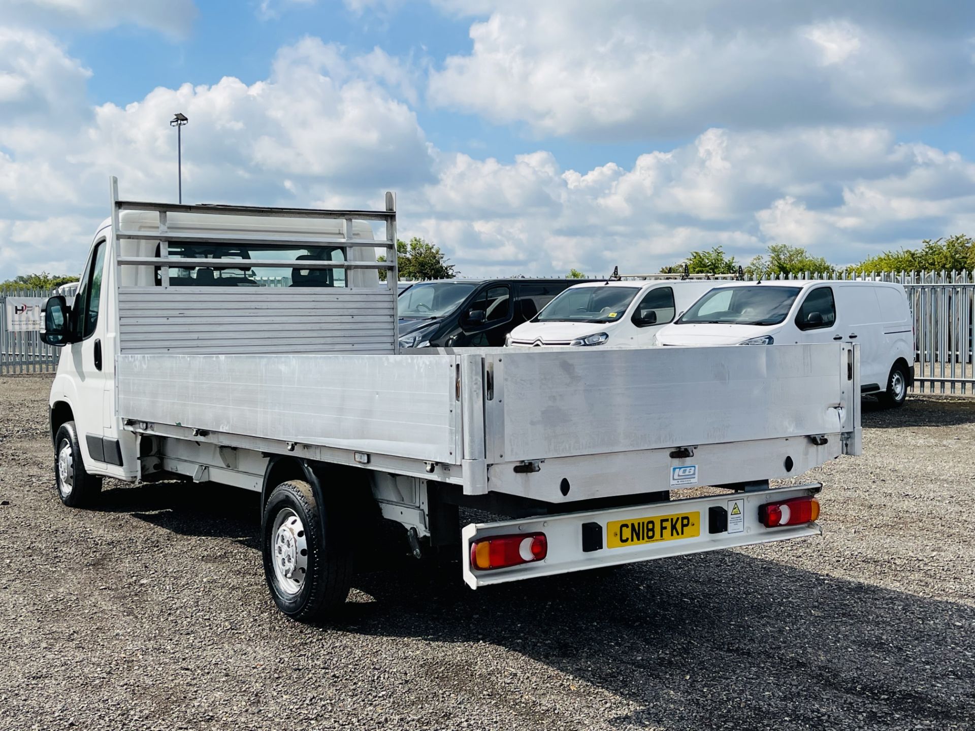 ** ON SALE ** Citroen Relay 2.0 BlueHdi 160 L3 Dropside 2018 '18 Reg ' Euro 6 - ULEZ Compliant - Image 8 of 17