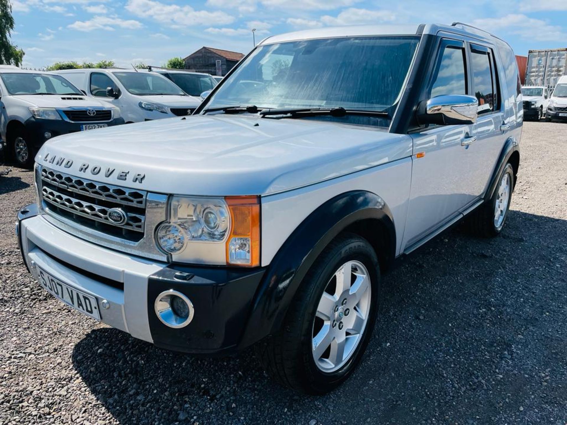 ** ON SALE ** Land Rover Discovery 3 TDV6 HSE Auto 190 2007 '07 Reg' 7 seater - Sat Nav - A/C - Image 3 of 30