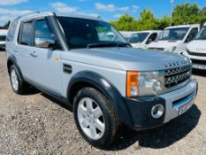 Land Rover Discovery 3 TDV6 HSE Auto 190 2007 '07 Reg' 7 seater - Sat Nav - A/C -Glass Roof - No Vat