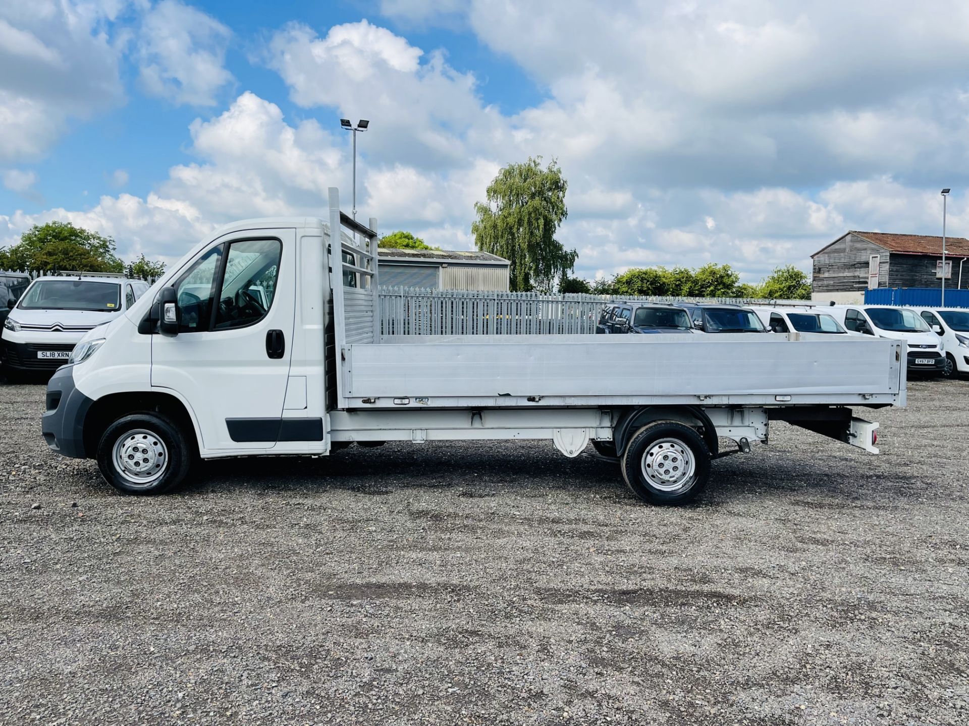 ** ON SALE ** Citroen Relay 2.0 BlueHdi 160 L3 Dropside 2018 '18 Reg ' Euro 6 - ULEZ Compliant - Image 6 of 17