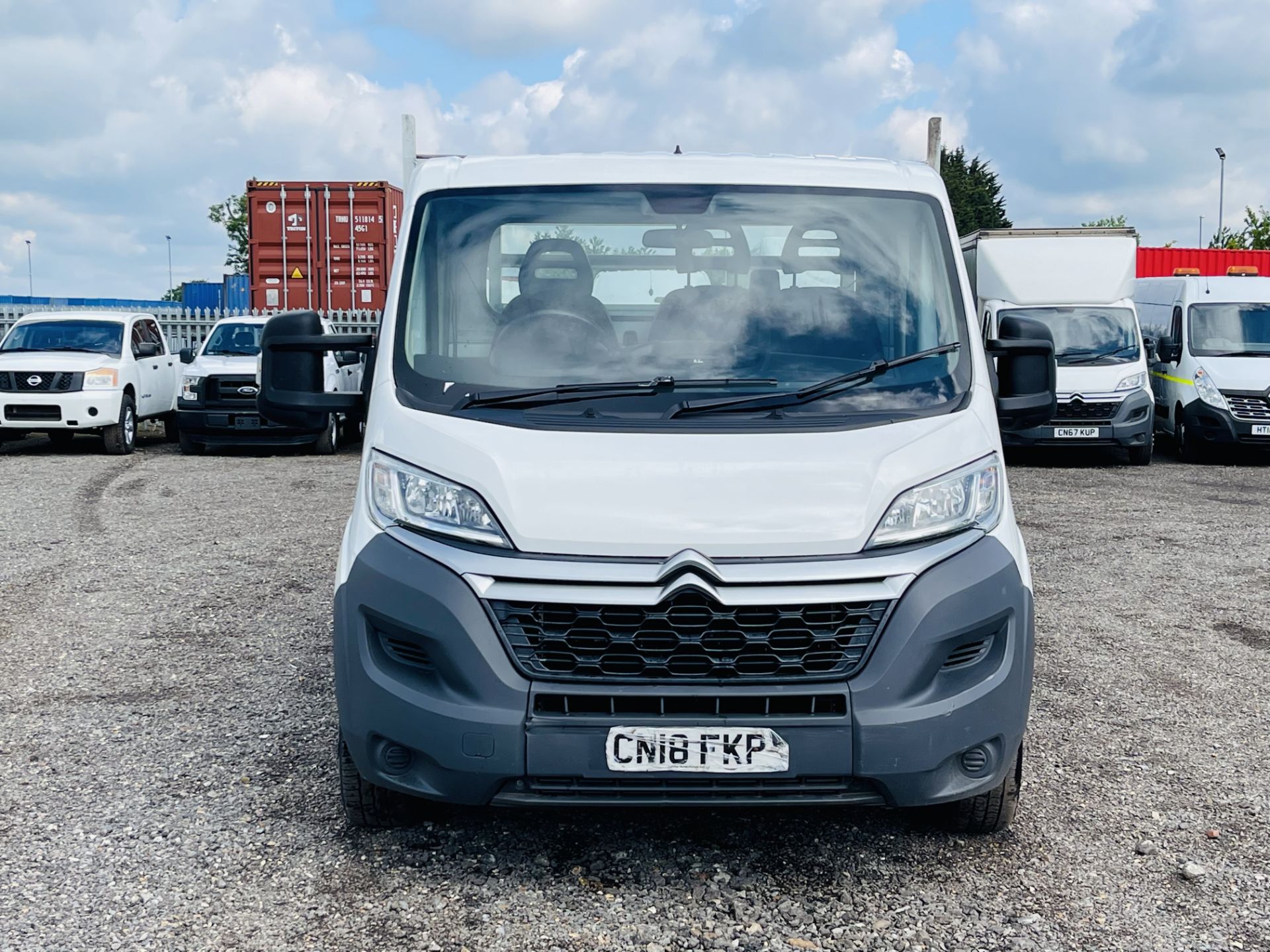 ** ON SALE ** Citroen Relay 2.0 BlueHdi 160 L3 Dropside 2018 '18 Reg ' Euro 6 - ULEZ Compliant - Image 3 of 17