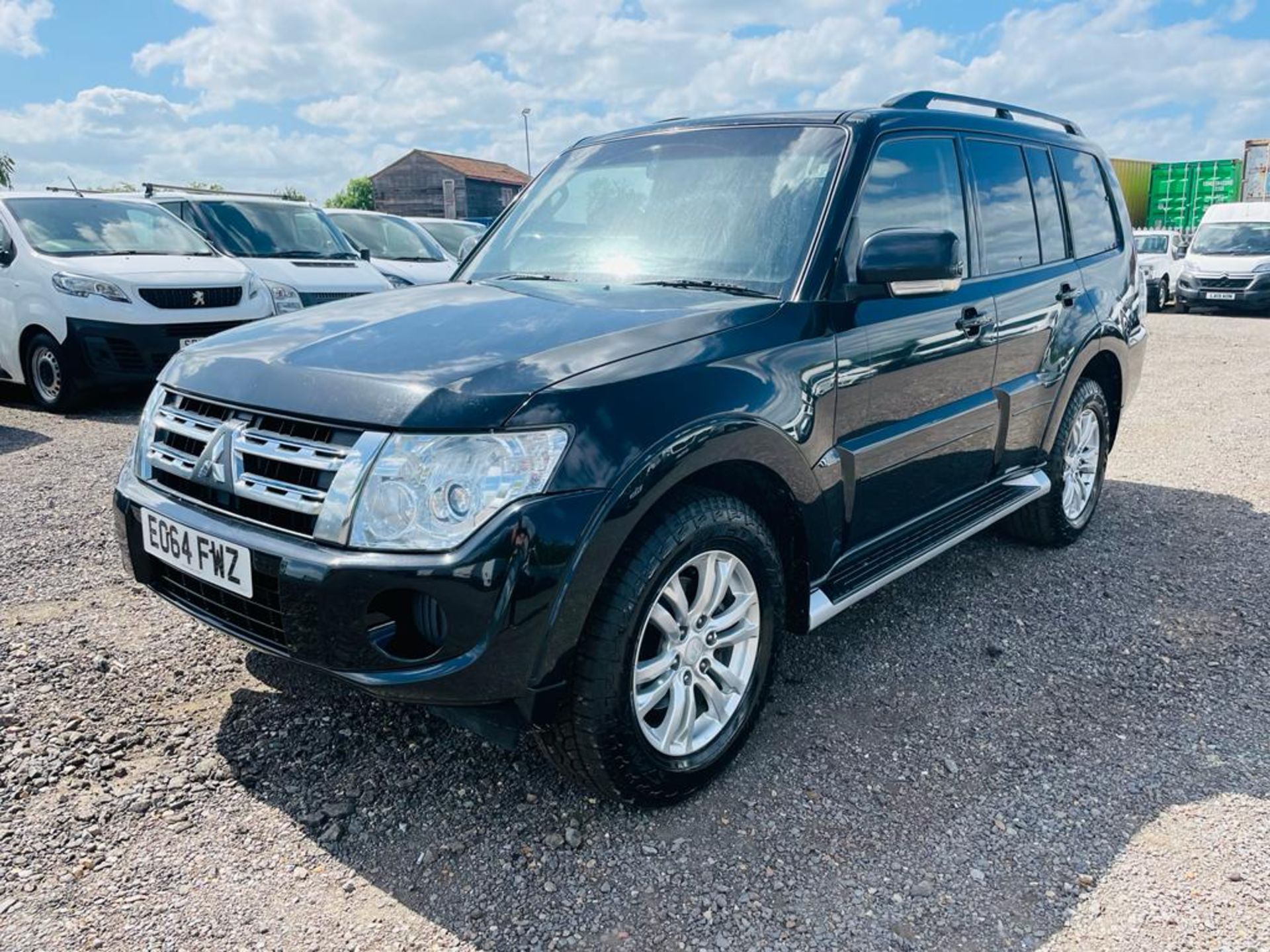 Mitsubishi Shogun 4Work 3.2 DI-D 197 SG2 2014 '64 Reg' A/C - 4WD - Long Wheel Base - Image 3 of 28