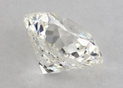 Certified Brilliant Cut Diamond 3.22 CT ( Natrual ) J Colour VS2 - GIA Graduate Certificate - No Vat