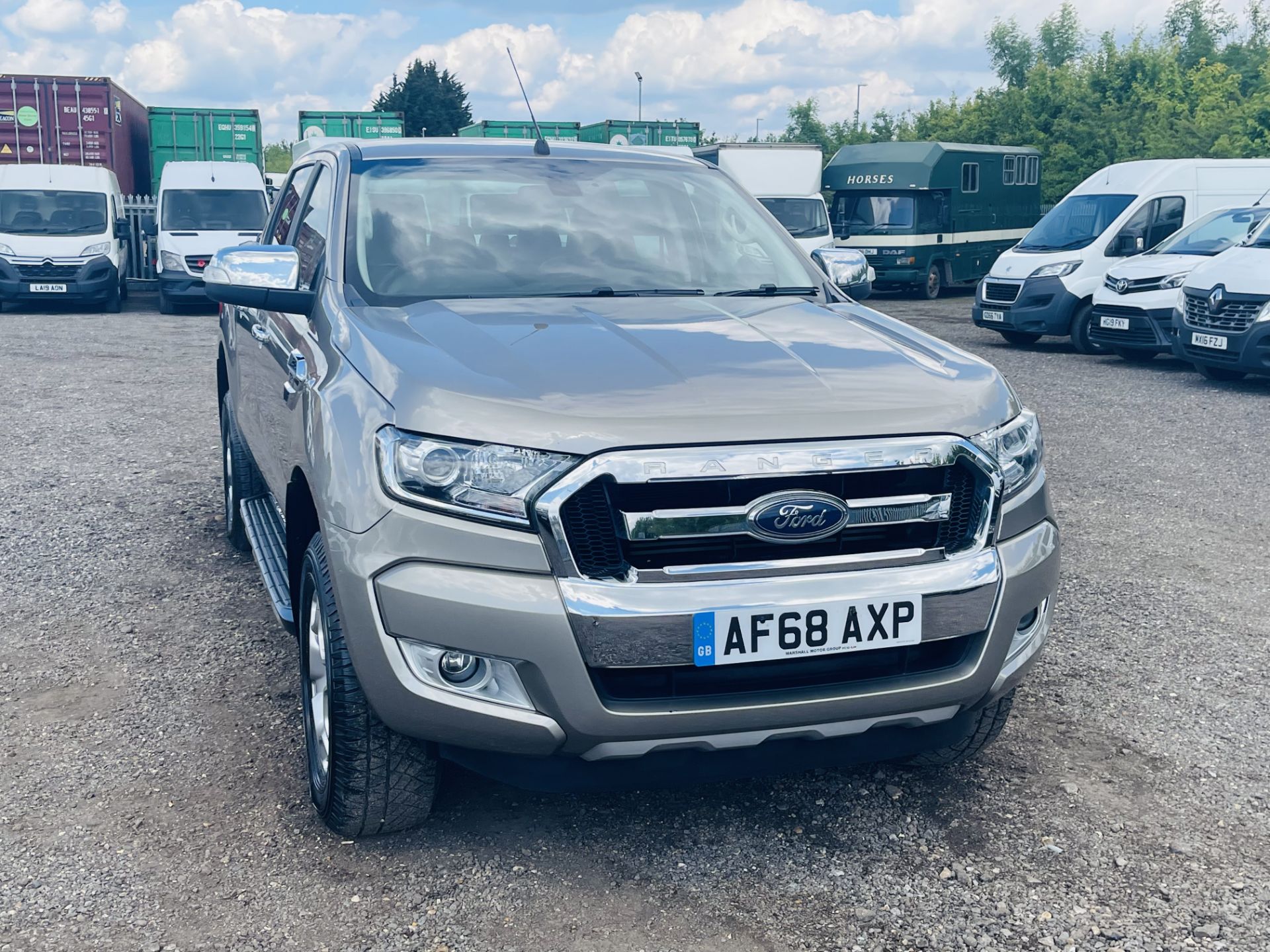 ** ON SALE ** Ford Ranger 3.2 TDCI Limited 2018 '68 Reg' Auto 4WD - Sat Nav - A/C - Euro 6 - Image 3 of 35