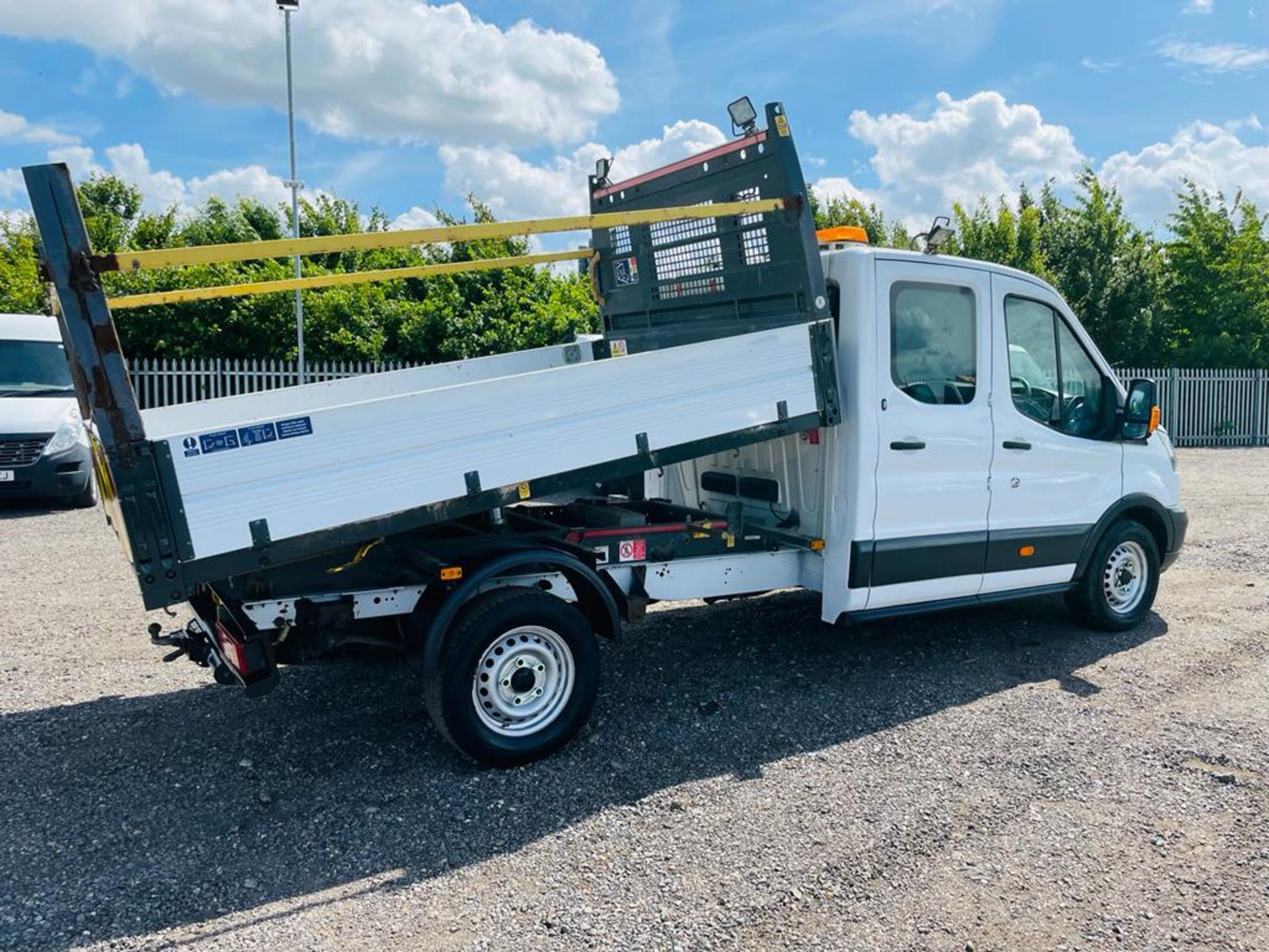 ** ON SALE **Ford Transit 2.0 TDCI 130 Double Cab Tipper 2018 '18 Reg' Euro 6 - ULEZ Compliant - Image 6 of 28