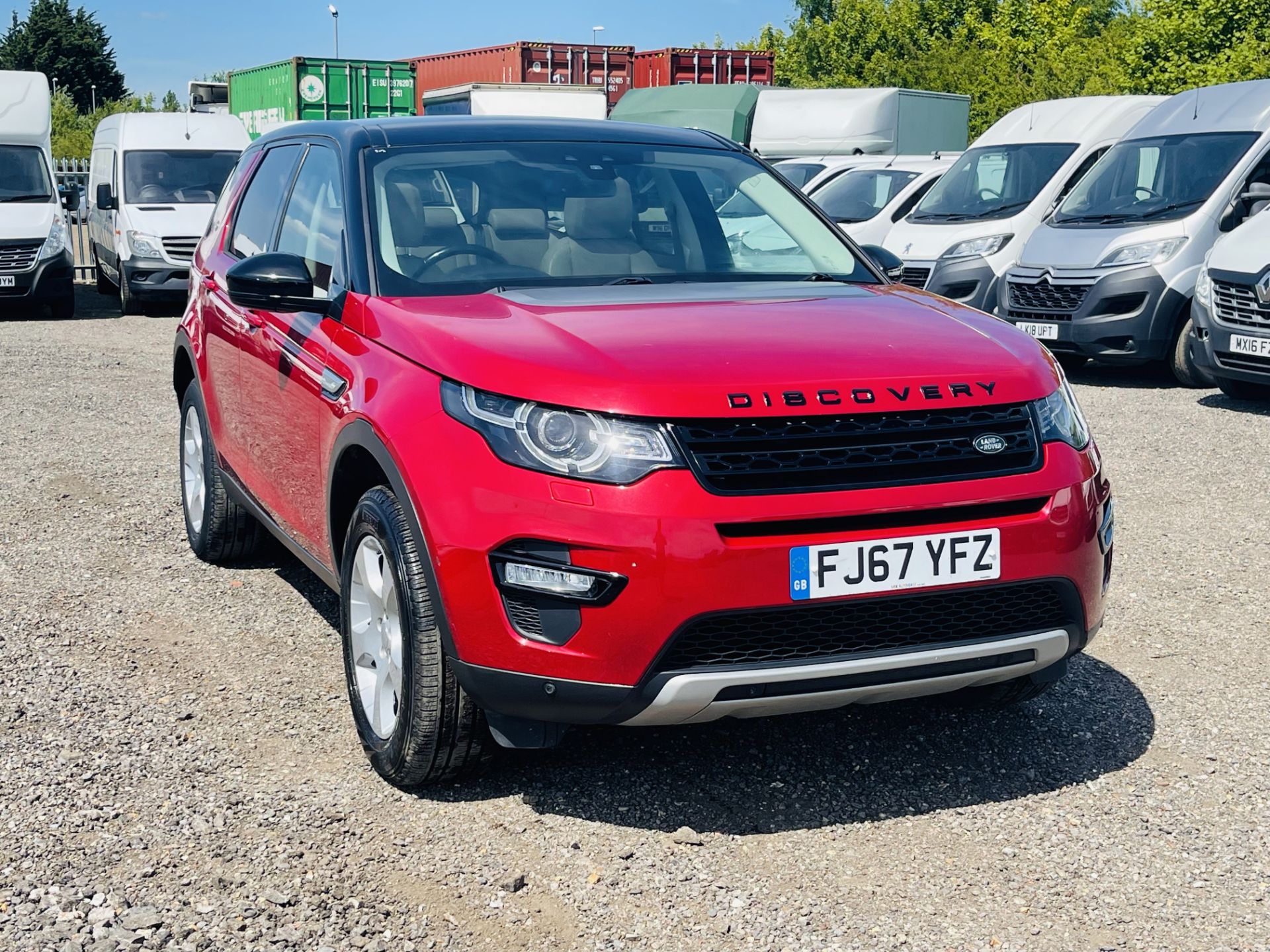 Land Rover Discovery Sport HSE 2.0 ED4 2017 '67 Reg' Sat Nav - Panoramic Glass Roof - ULEZ Compliant - Image 2 of 33