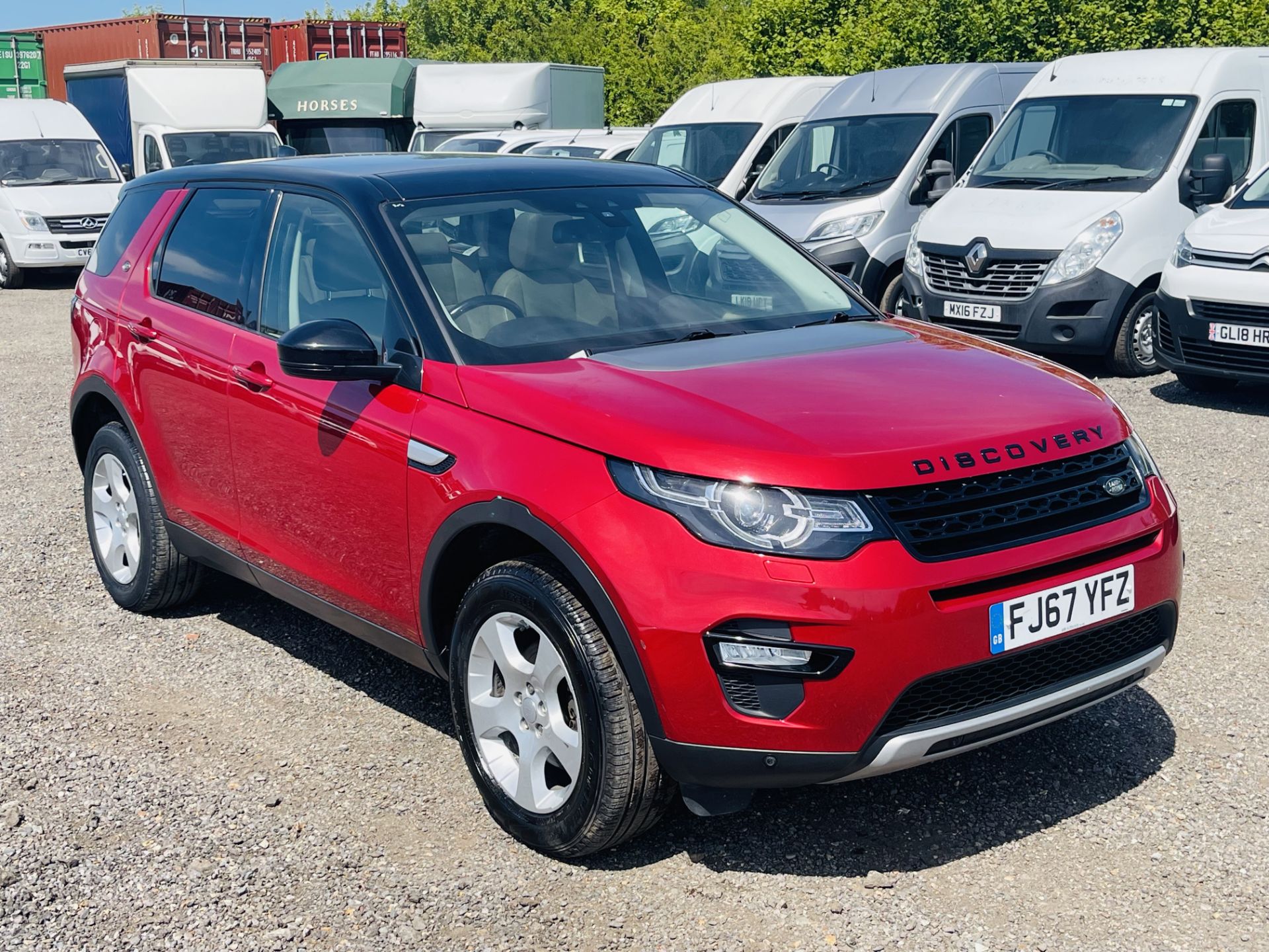 Land Rover Discovery Sport HSE 2.0 ED4 2017 '67 Reg' Sat Nav - Panoramic Glass Roof - ULEZ Compliant - Image 15 of 33