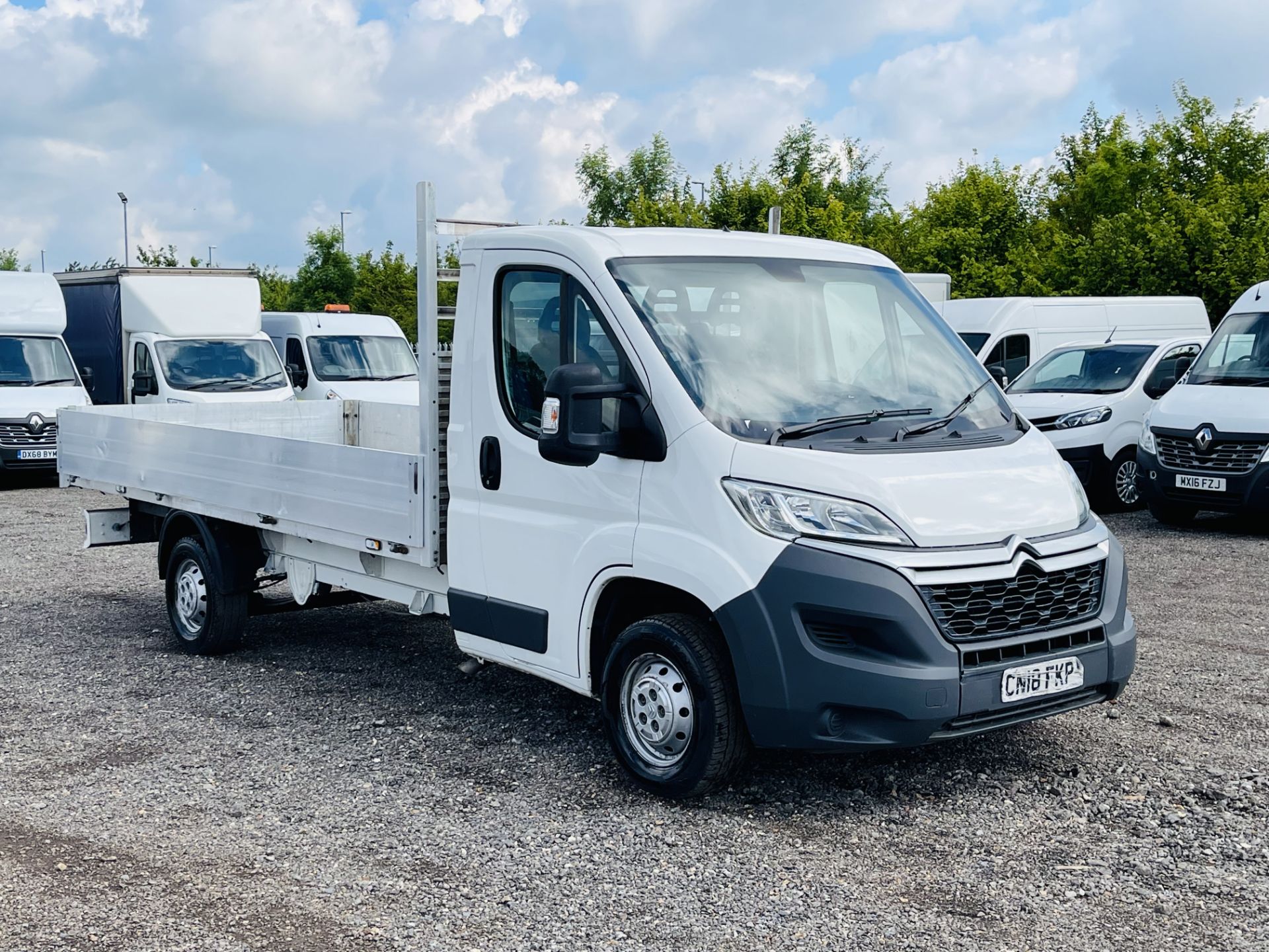 ** ON SALE ** Citroen Relay 2.0 BlueHdi 160 L3 Dropside 2018 '18 Reg ' Euro 6 - ULEZ Compliant