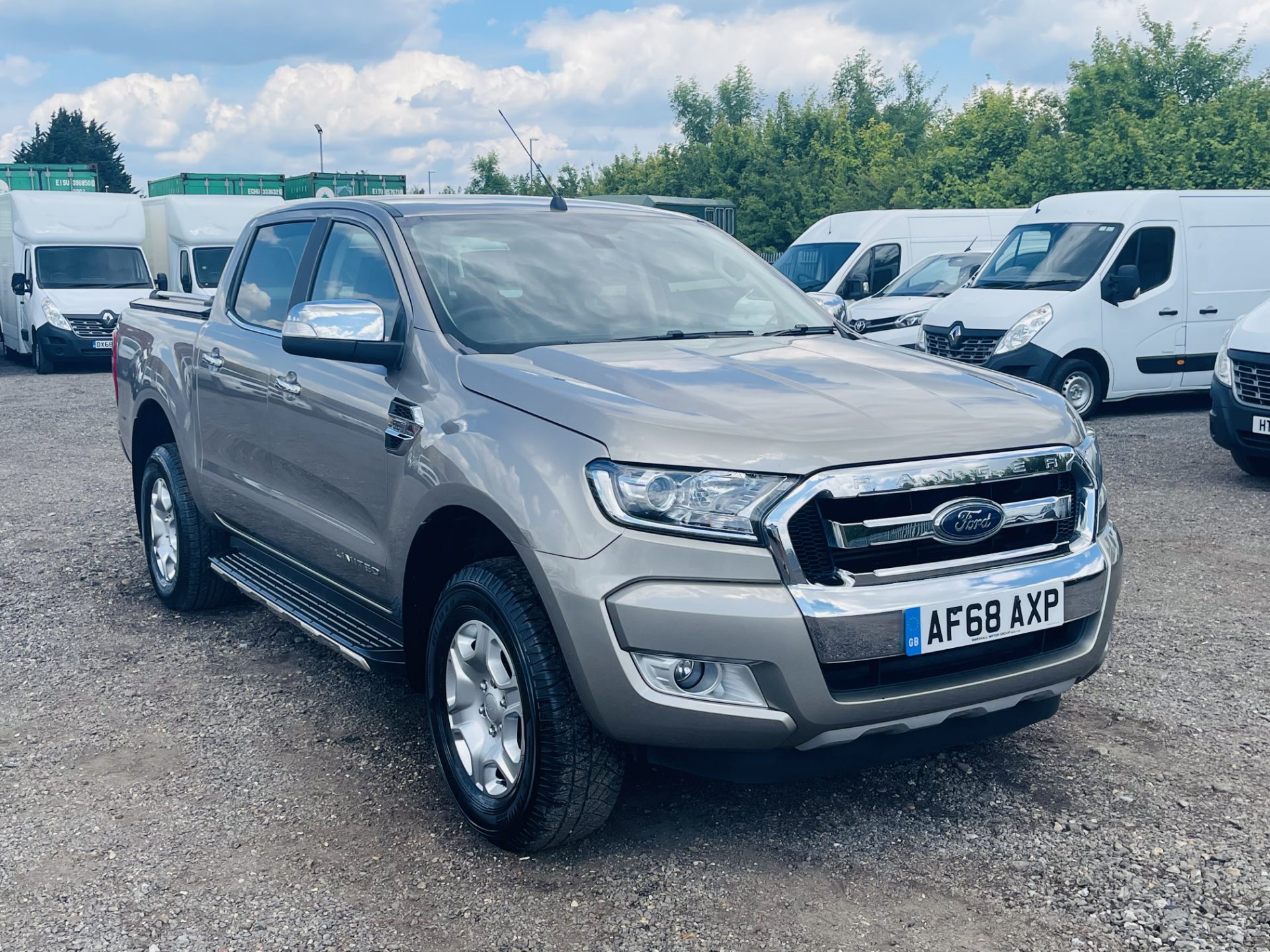 ** ON SALE ** Ford Ranger 3.2 TDCI Limited 2018 '68 Reg' Auto 4WD - Sat Nav - A/C - Euro 6 - Image 2 of 35