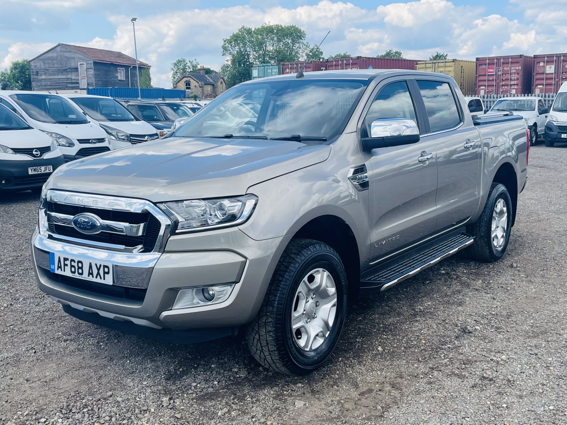 ** ON SALE ** Ford Ranger 3.2 TDCI Limited 2018 '68 Reg' Auto 4WD - Sat Nav - A/C - Euro 6 - Image 6 of 35