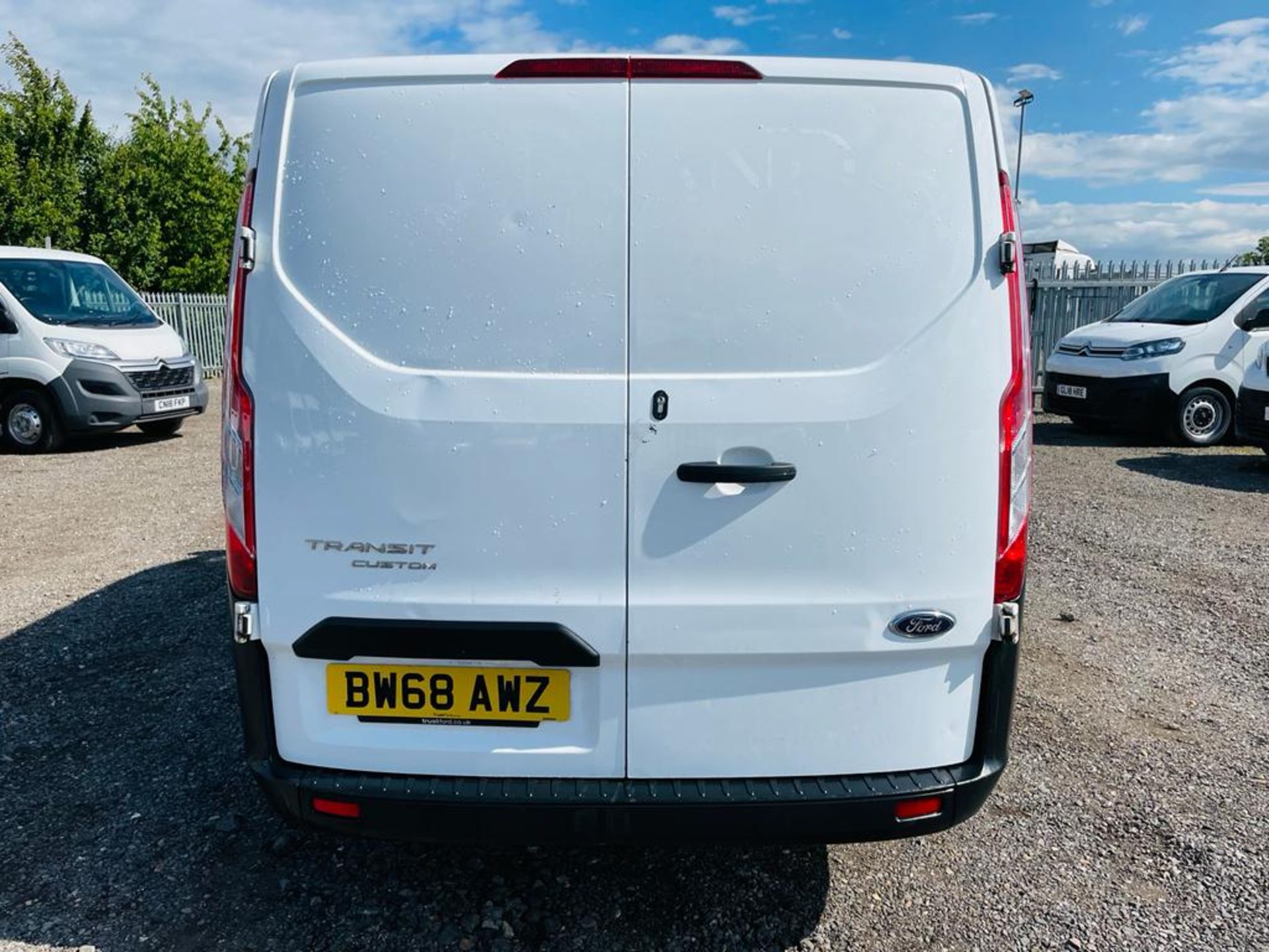 Ford Transit Custom 2.0 TDCI 105 300 EcoBlue 2019 '68' Reg L1 H1 - A/C - Euro 6 - ULEZ Compliant - Image 8 of 22