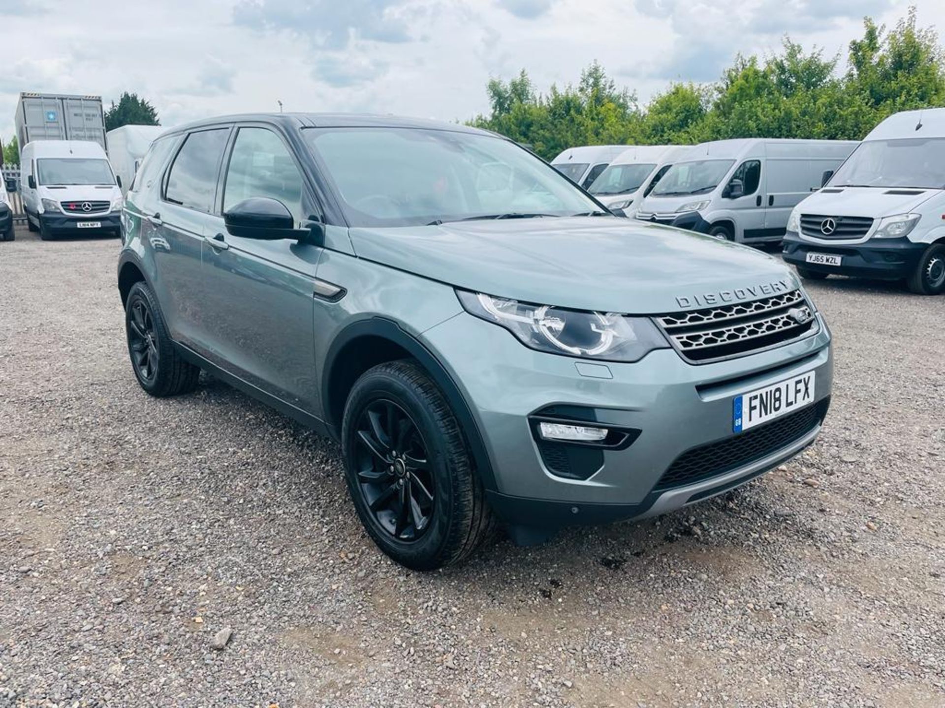 ** ON SALE ** Land Rover Discovery Sport 2.0 180 TD4 SE Tech 2018 '18 Reg' 7 Seats - Sat Nav - ULEZ