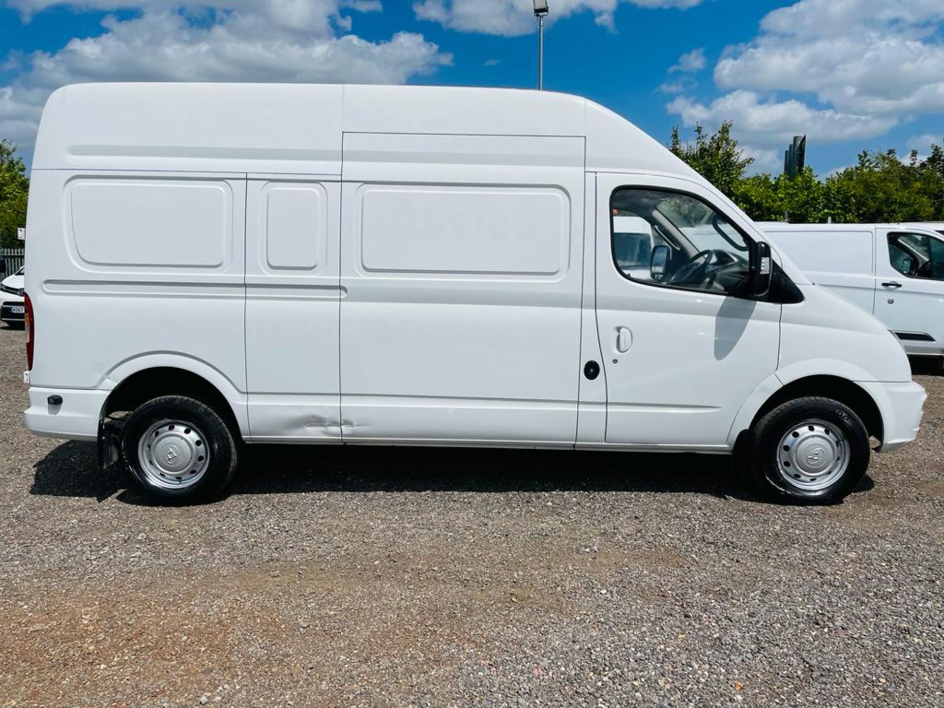 LDV V80 2.5 TD L3 H3 2018 '68 Reg' A/C - Euro 6 - ULEZ Compliant - Only Done 37k - Panel Van - Image 4 of 20