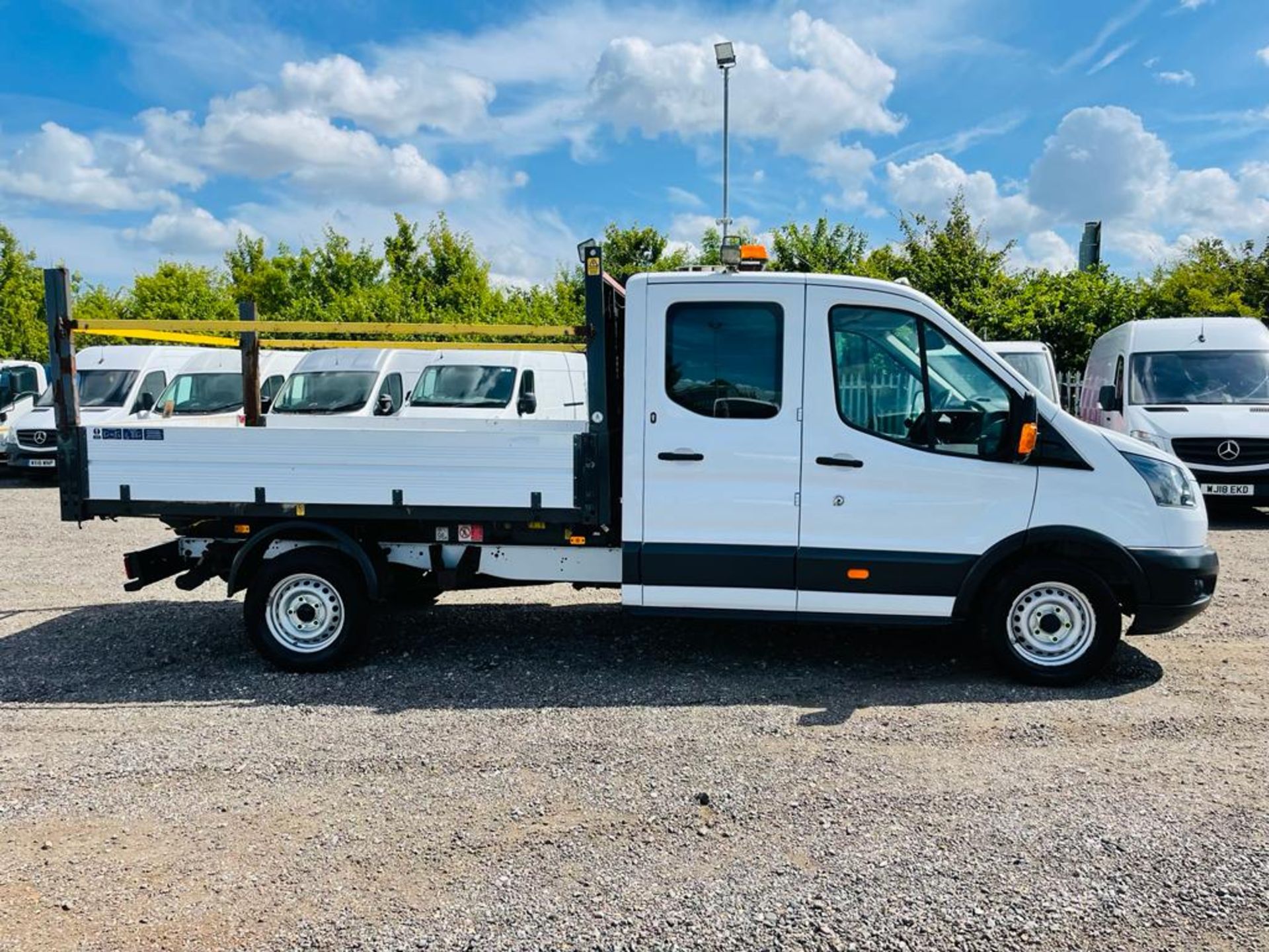 ** ON SALE **Ford Transit 2.0 TDCI 130 Double Cab Tipper 2018 '18 Reg' Euro 6 - ULEZ Compliant - Image 7 of 28