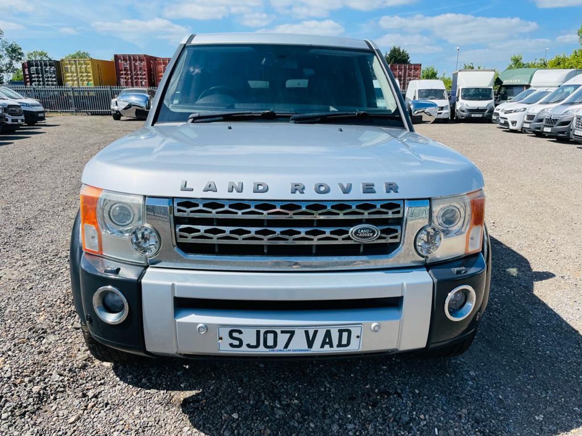 ** ON SALE ** Land Rover Discovery 3 TDV6 HSE Auto 190 2007 '07 Reg' 7 seater - Sat Nav - A/C - Image 2 of 30