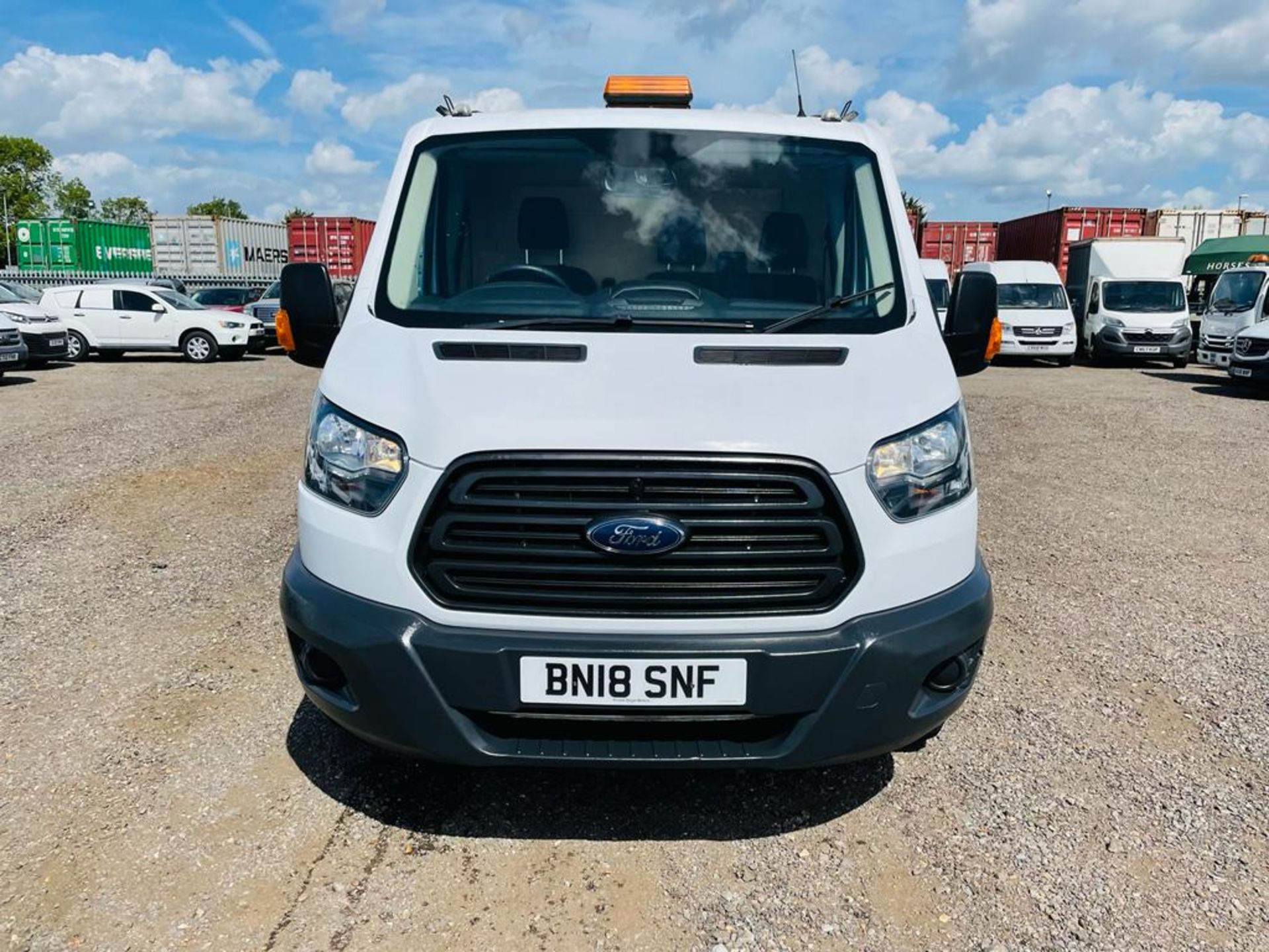 ** ON SALE **Ford Transit 2.0 TDCI 130 Double Cab Tipper 2018 '18 Reg' Euro 6 - ULEZ Compliant - Image 2 of 28