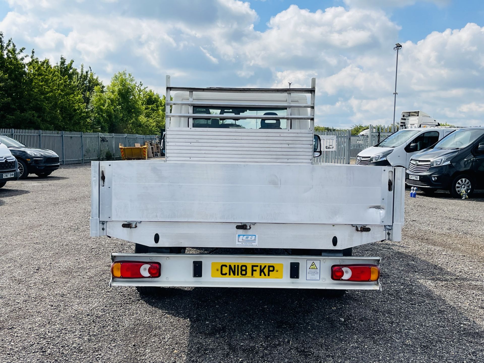 ** ON SALE ** Citroen Relay 2.0 BlueHdi 160 L3 Dropside 2018 '18 Reg ' Euro 6 - ULEZ Compliant - Image 9 of 17