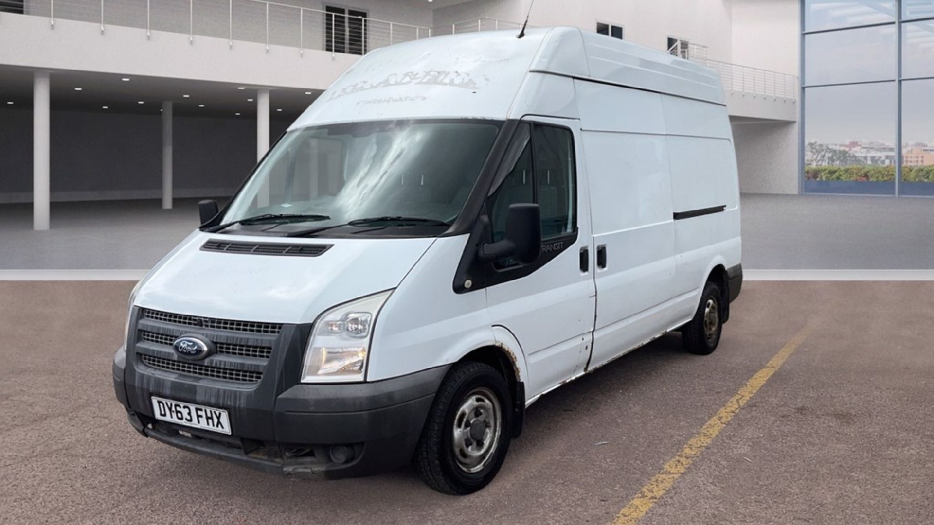 ** ON SALE ** Ford Transit 2.2 TDCI 100 FWD L3 H3 2013 '63 Reg' Panel Van - Image 2 of 9