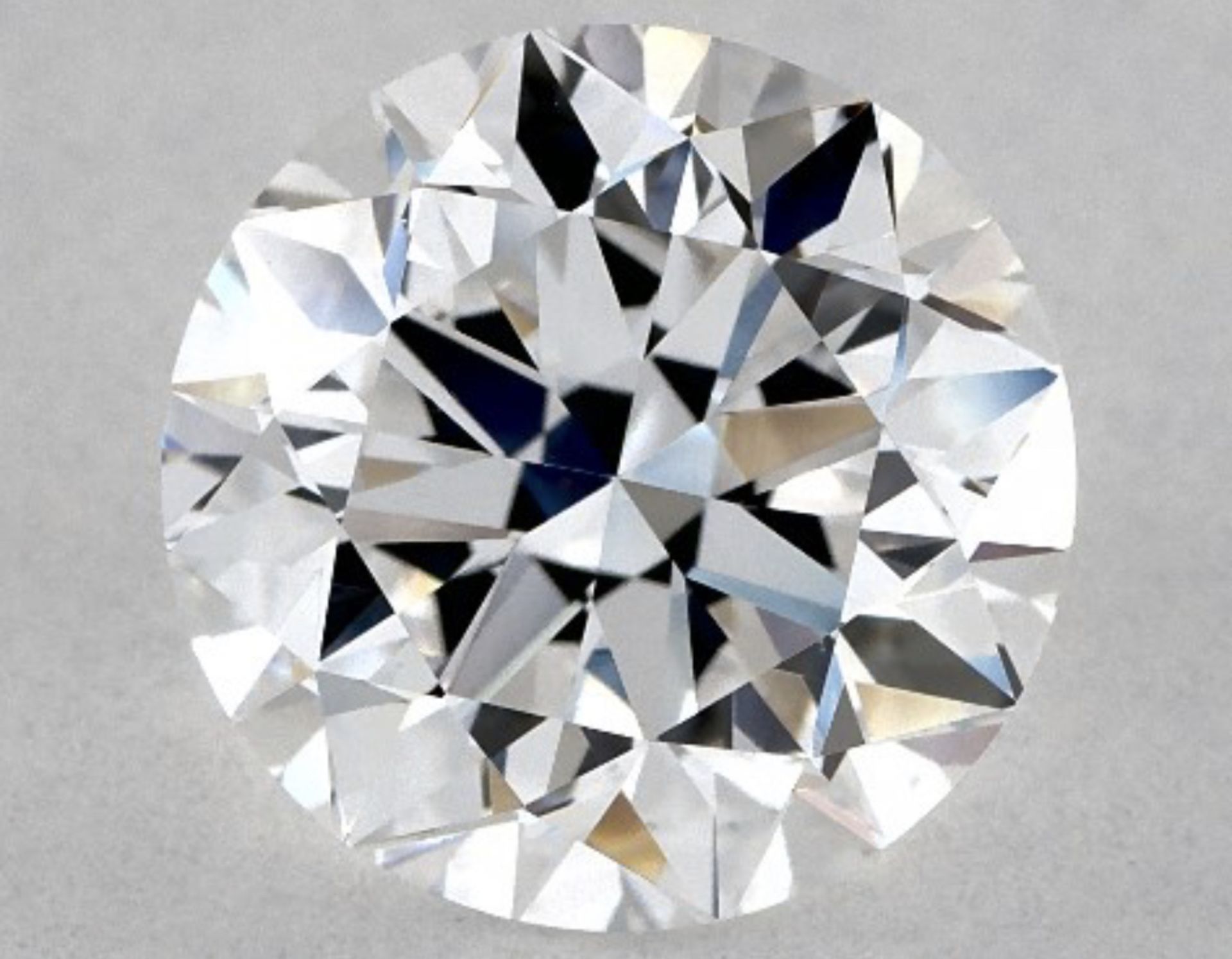 Certified Brilliant Cut Diamond 2.03 CT ( Natural ) VS1 H colour - Full Certificate - No Vat - Image 8 of 13