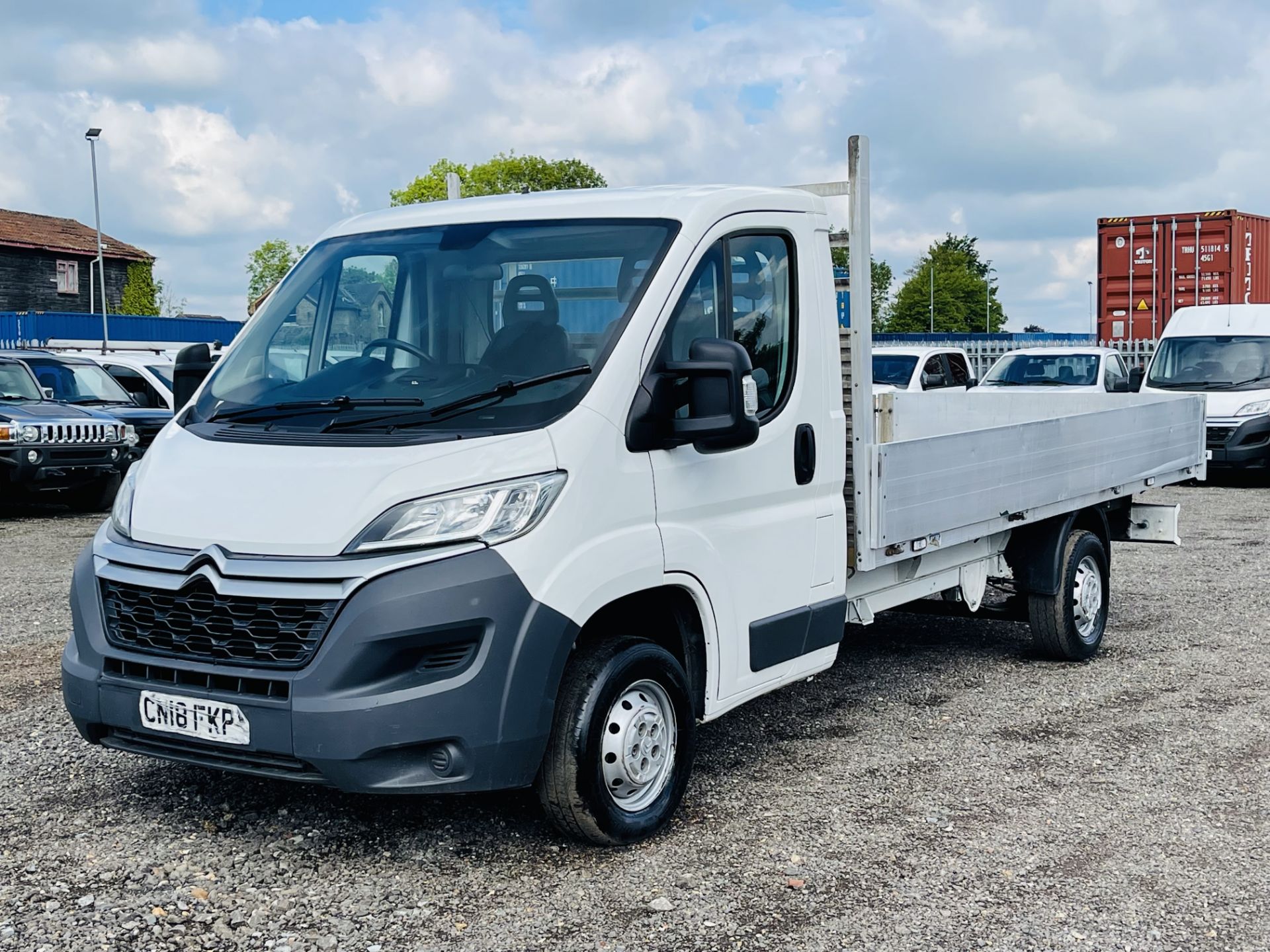 ** ON SALE ** Citroen Relay 2.0 BlueHdi 160 L3 Dropside 2018 '18 Reg ' Euro 6 - ULEZ Compliant - Image 4 of 17