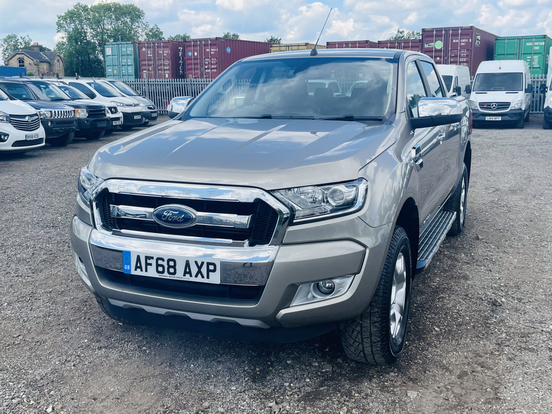 ** ON SALE ** Ford Ranger 3.2 TDCI Limited 2018 '68 Reg' Auto 4WD - Sat Nav - A/C - Euro 6 - Image 5 of 35