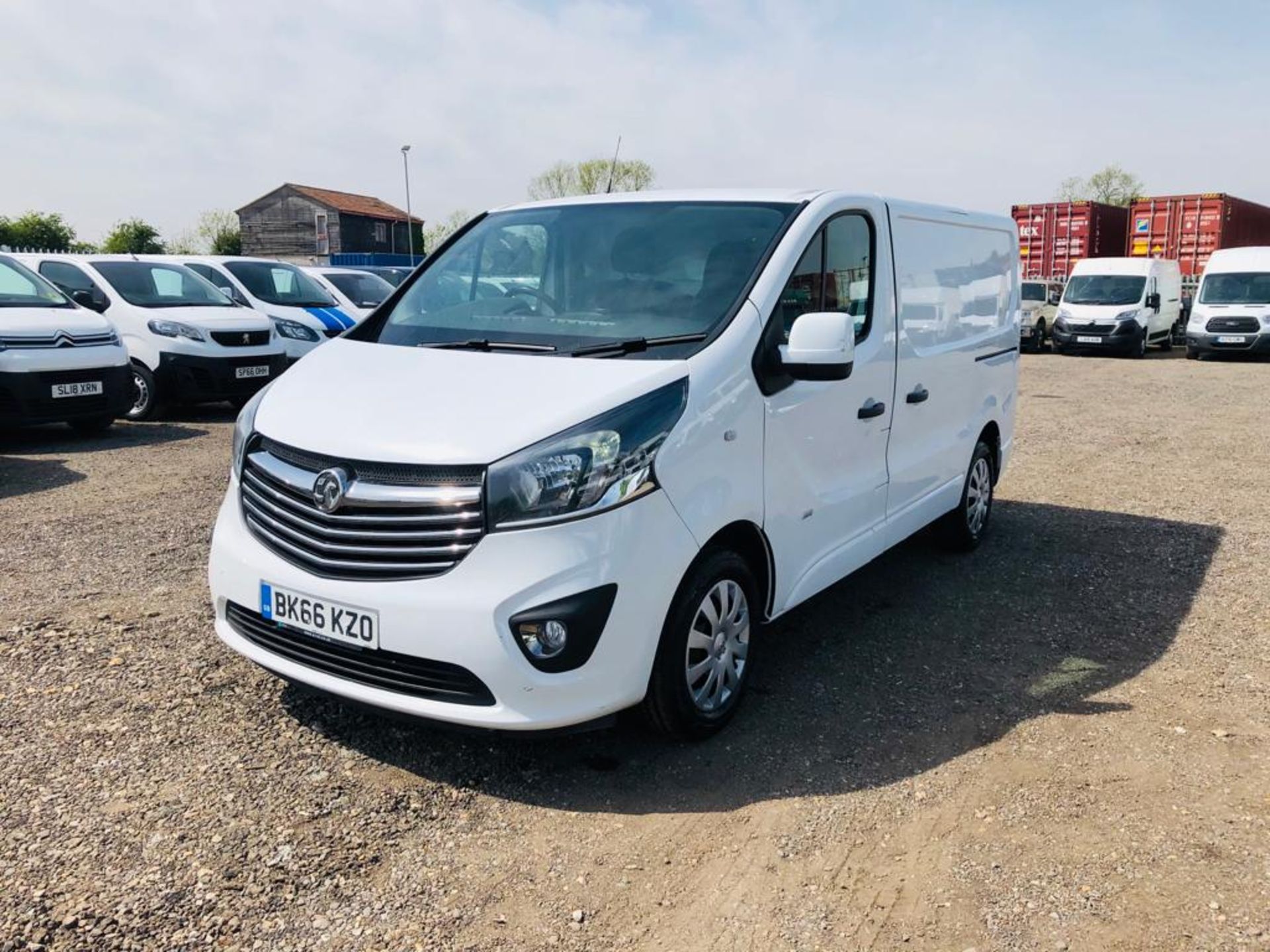 Vauxhall Vivaro 1.6 CDTI 125 Blueinjection Sportive L1 H1 2017 '66 Reg' - Euro 6 - ULEZ Compliant - Image 3 of 23