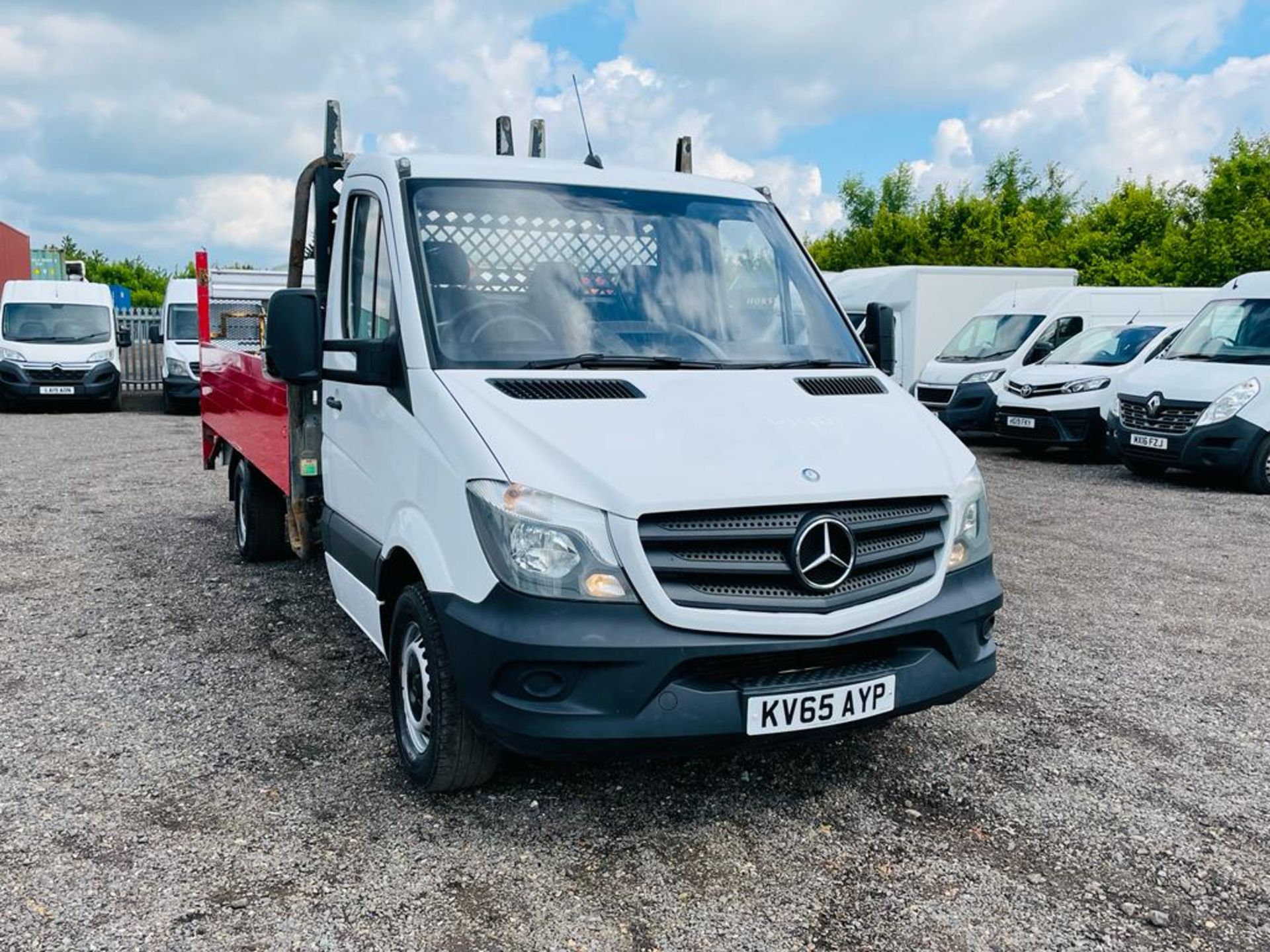 ** ON SALE ** Mercedes Benz Sprinter 2.1 313 CDI L3 Alloy Dropside 2015 '65 Reg' - Cruise Control - Image 2 of 20