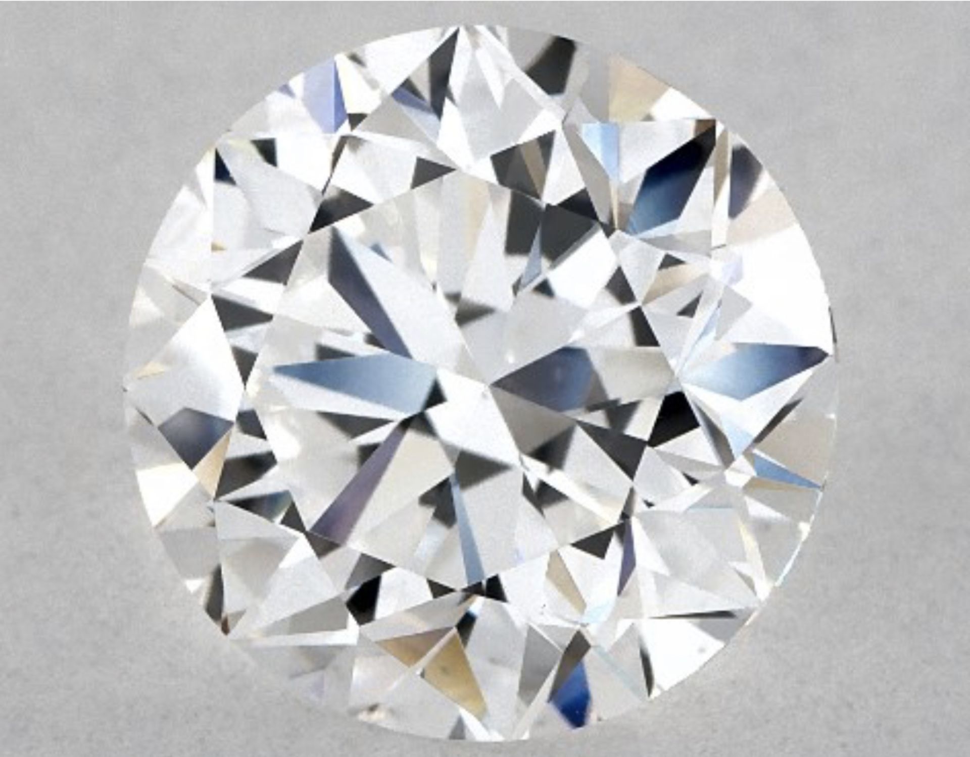 Certified Brilliant Cut Diamond 2.03 CT ( Natural ) VS1 H colour - Full Certificate - No Vat - Image 7 of 13