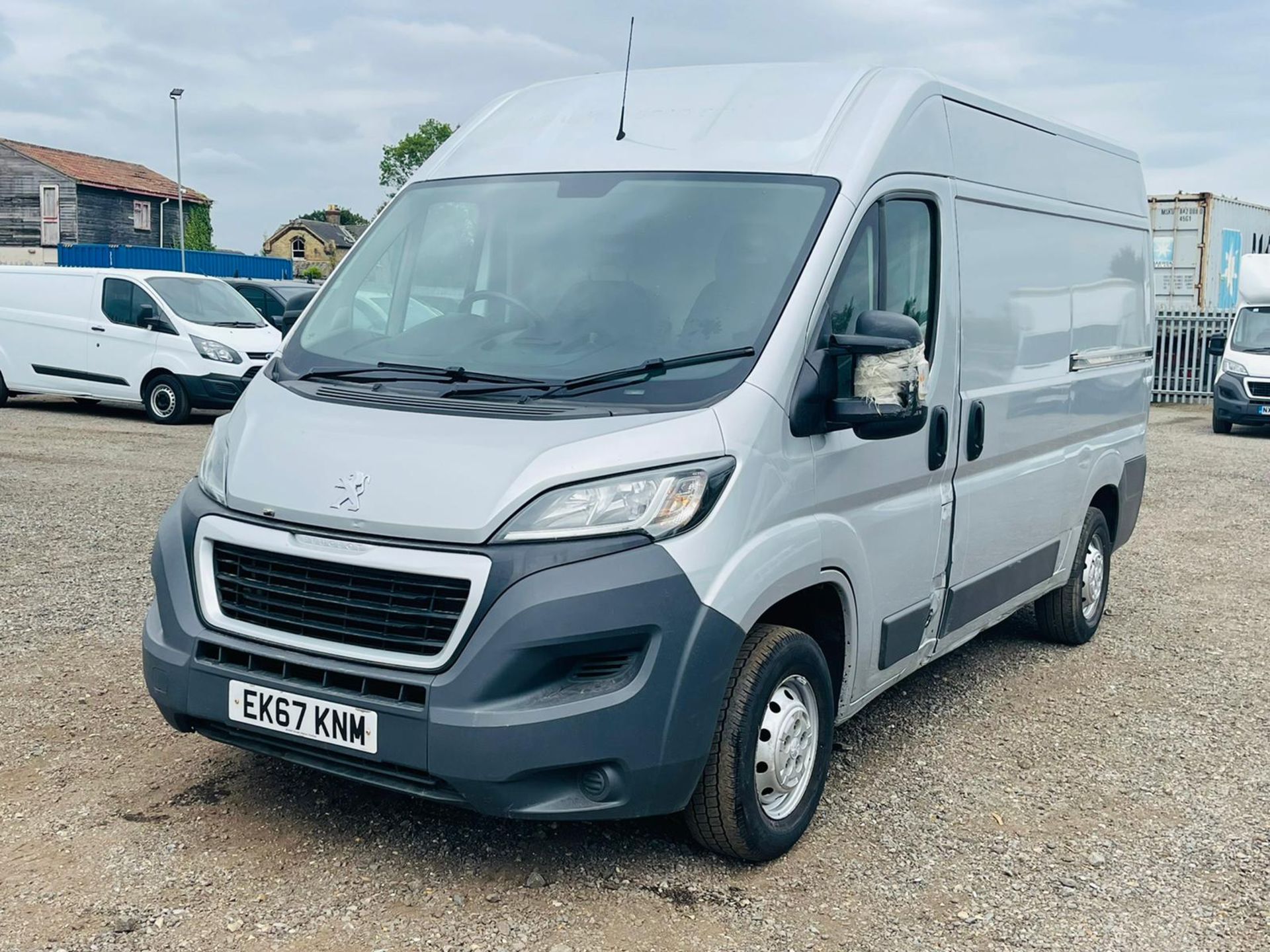 ** ON SALE ** Peugeot Boxer Professional 2.0 BlueHDI L2 H2 2017 '67 Reg' A/C - ULEZ Compliant - Image 4 of 21