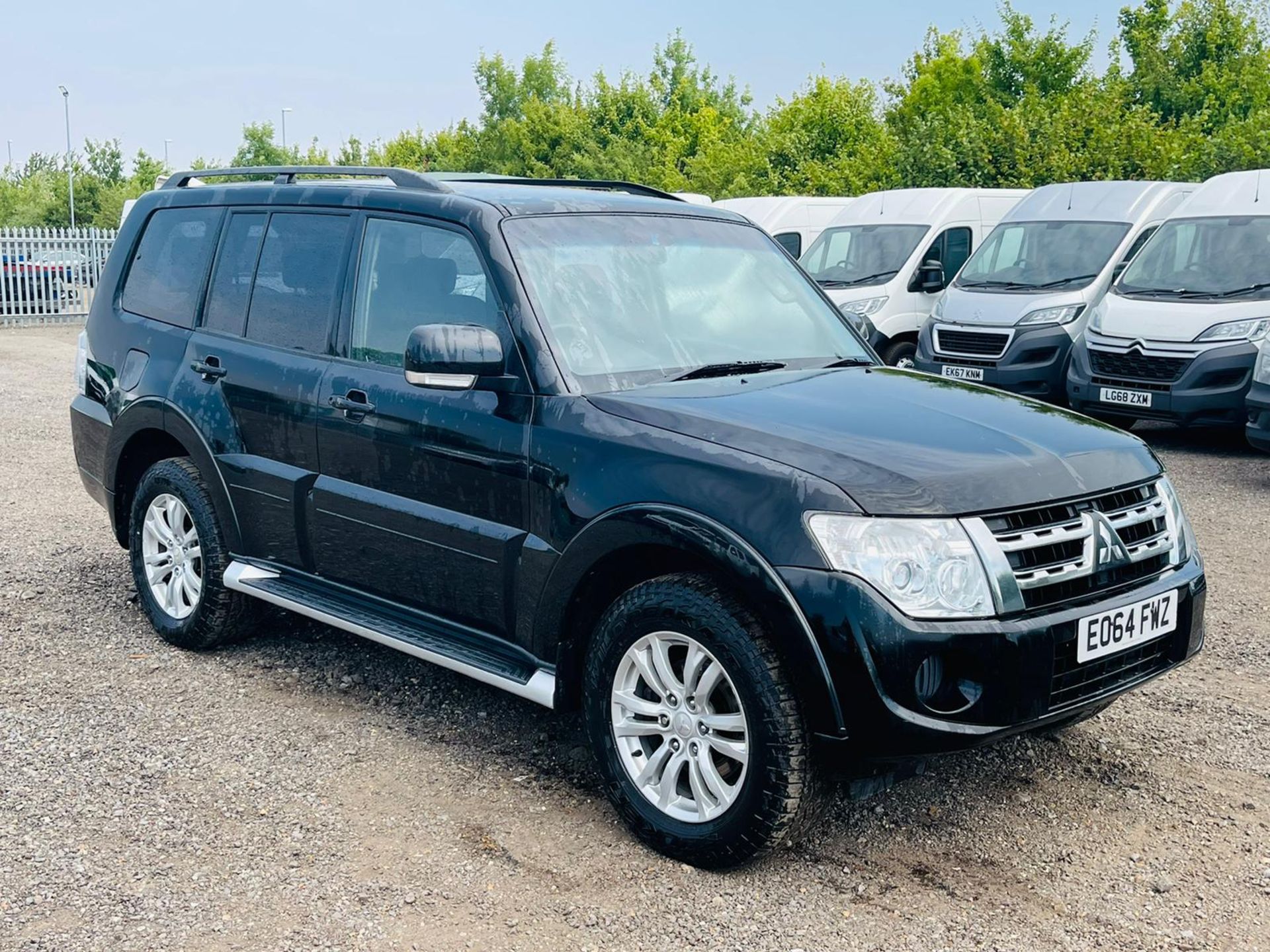 Mitsubishi Shogun 4Work 3.2 DI-D 197 SG2 2014 '64 Reg' A/C - 4WD - Long Wheel Base - Image 2 of 30