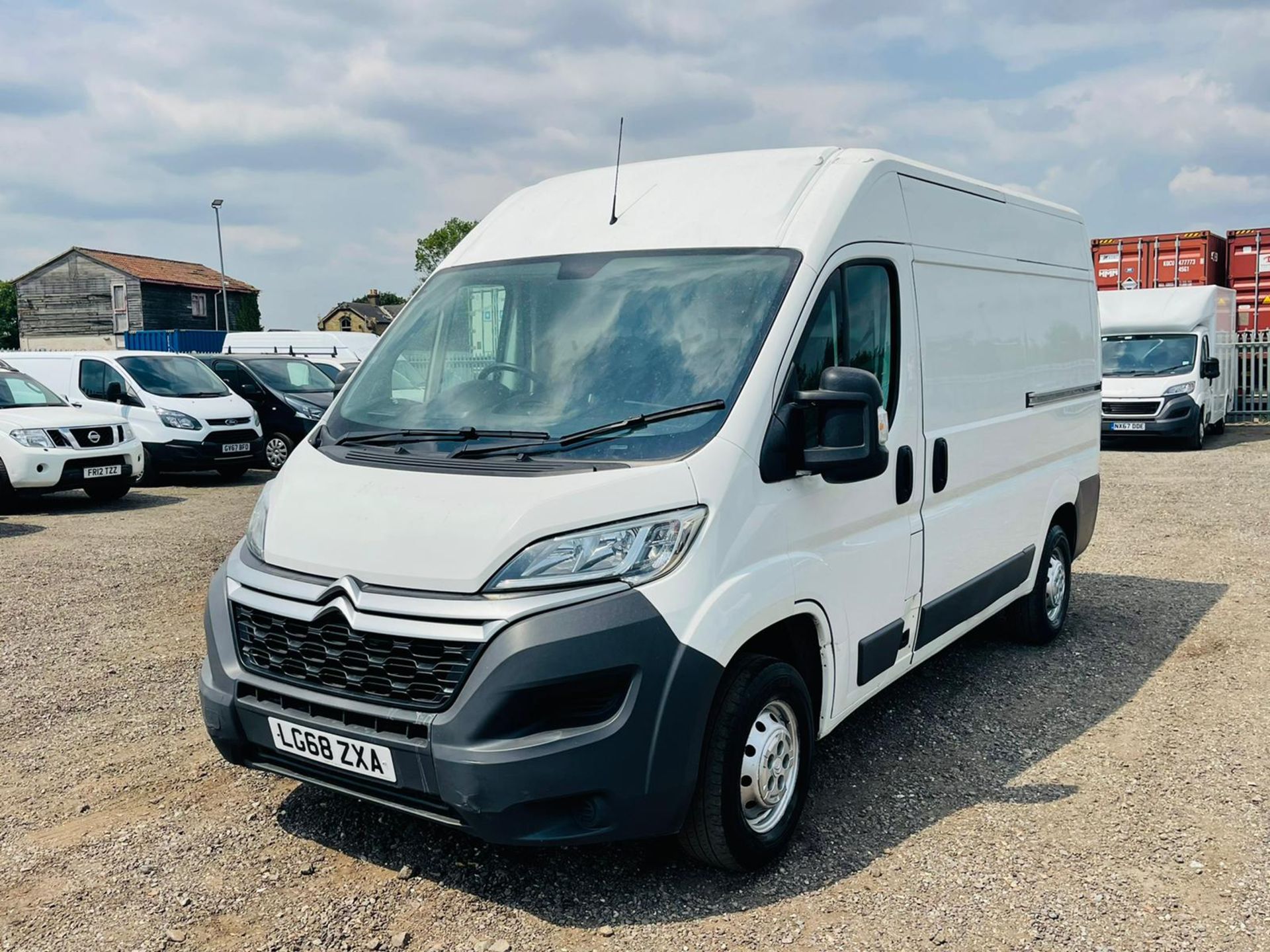 Citreon Relay 2.0 BlueHDI Enterprise 130 2018 '68 Reg' Euro 6b-A/C- ULEZ Compliant - L2H2- Panel Van - Image 4 of 24