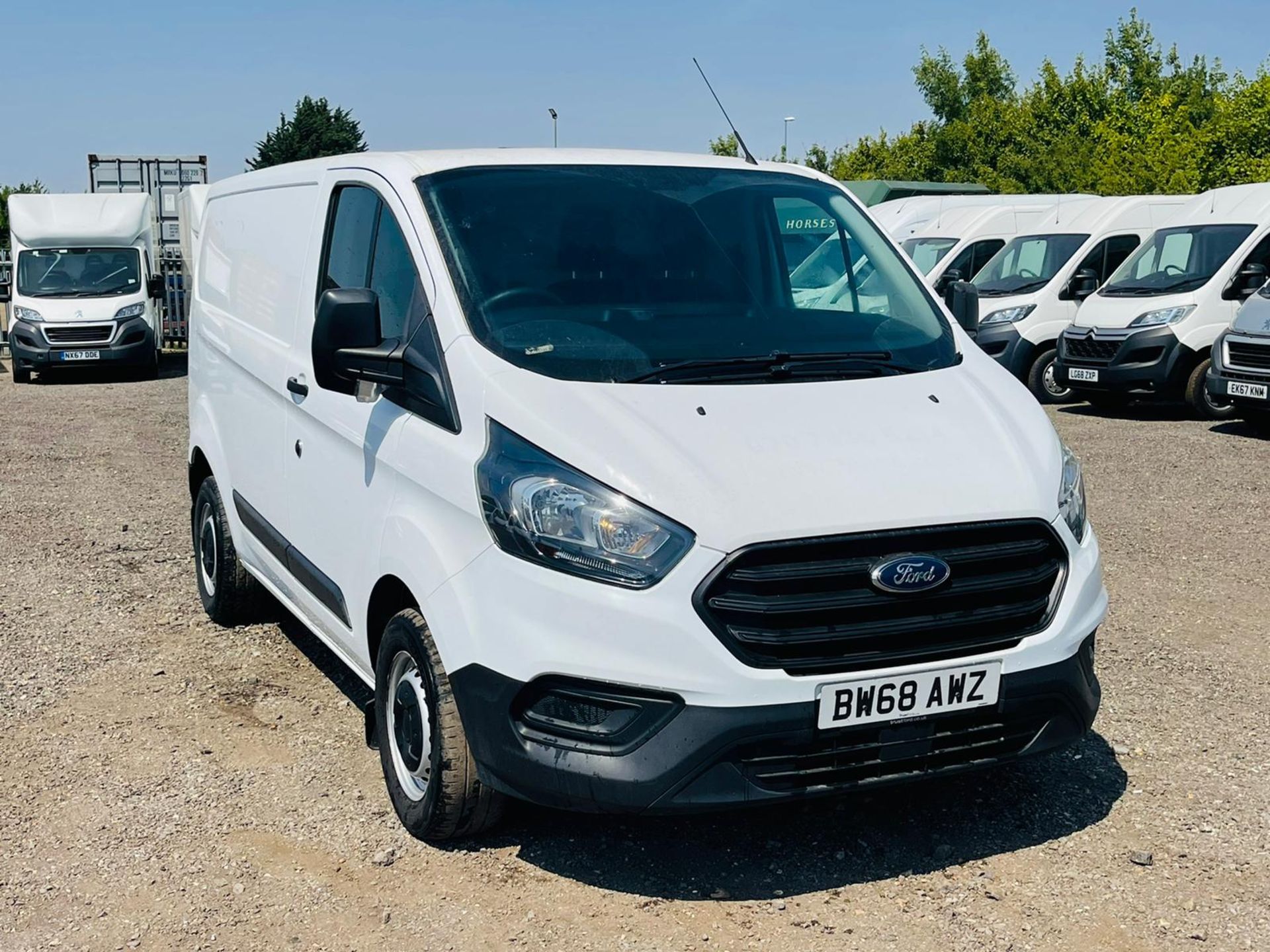 Ford Transit Custom 2.0 TDCI 105 EcoBlue 2019 '68' Reg L1 H1 - A/C - Euro 6 - ULEZ Compliant - Image 2 of 22