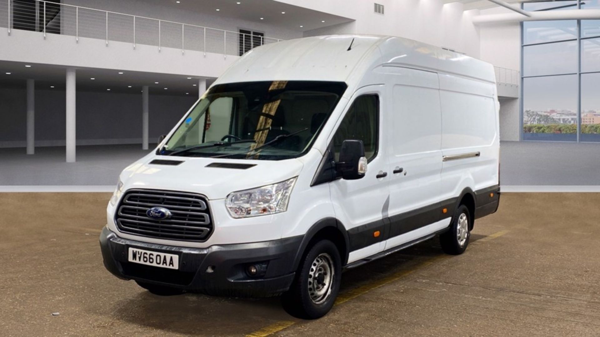 ** ON SALE ** Ford Transit 2.2 TDCI Econetic Tech 155 L4 H3 2016 '66 Reg' - ULEZ Compliant - Image 2 of 8