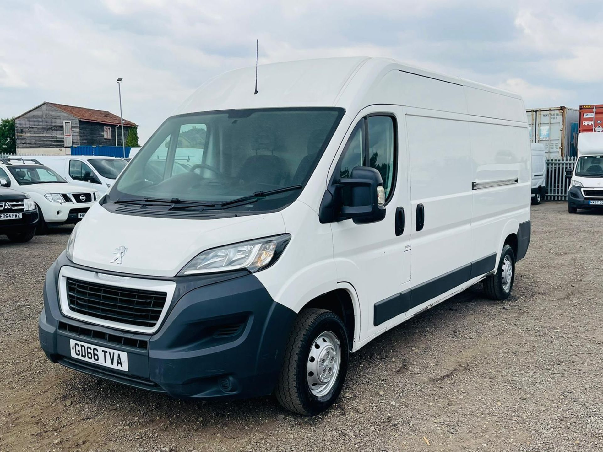 Peugeot Boxer 2.0 BlueHDI Professional L3 H2 2016 '66 Reg' Sat Nav - A/C - Panel Van - Image 4 of 26