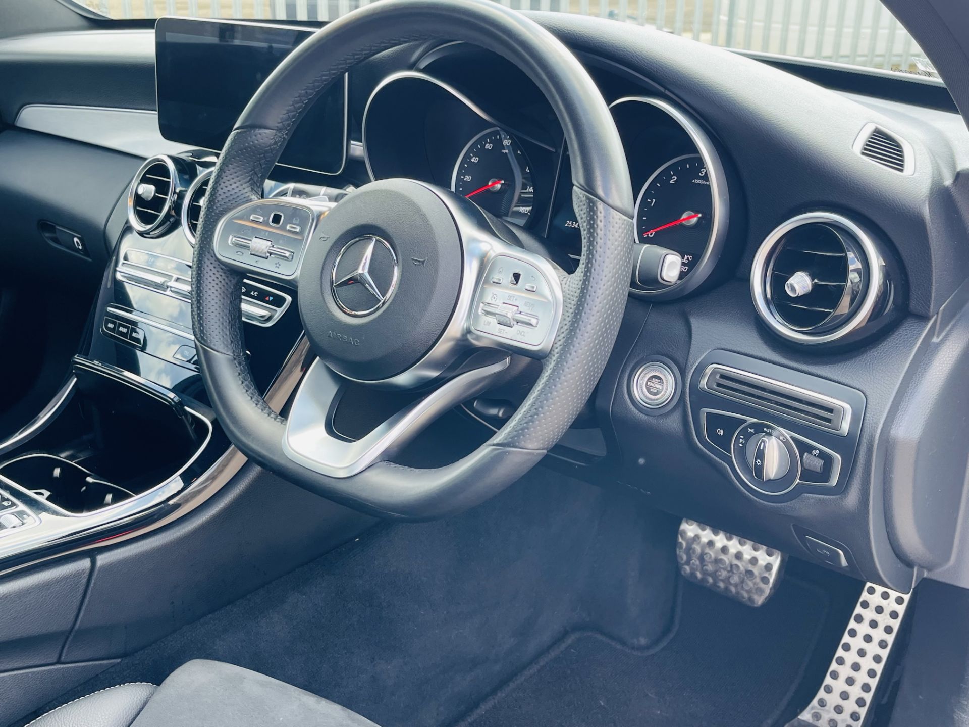 ** ON SALE ** Mercedes Benz C220 AMG Line 9G-Tronic Auto 2019 ‘69 Reg’ - Sat Nav - A/C - Euro 6 - Bild 16 aus 30