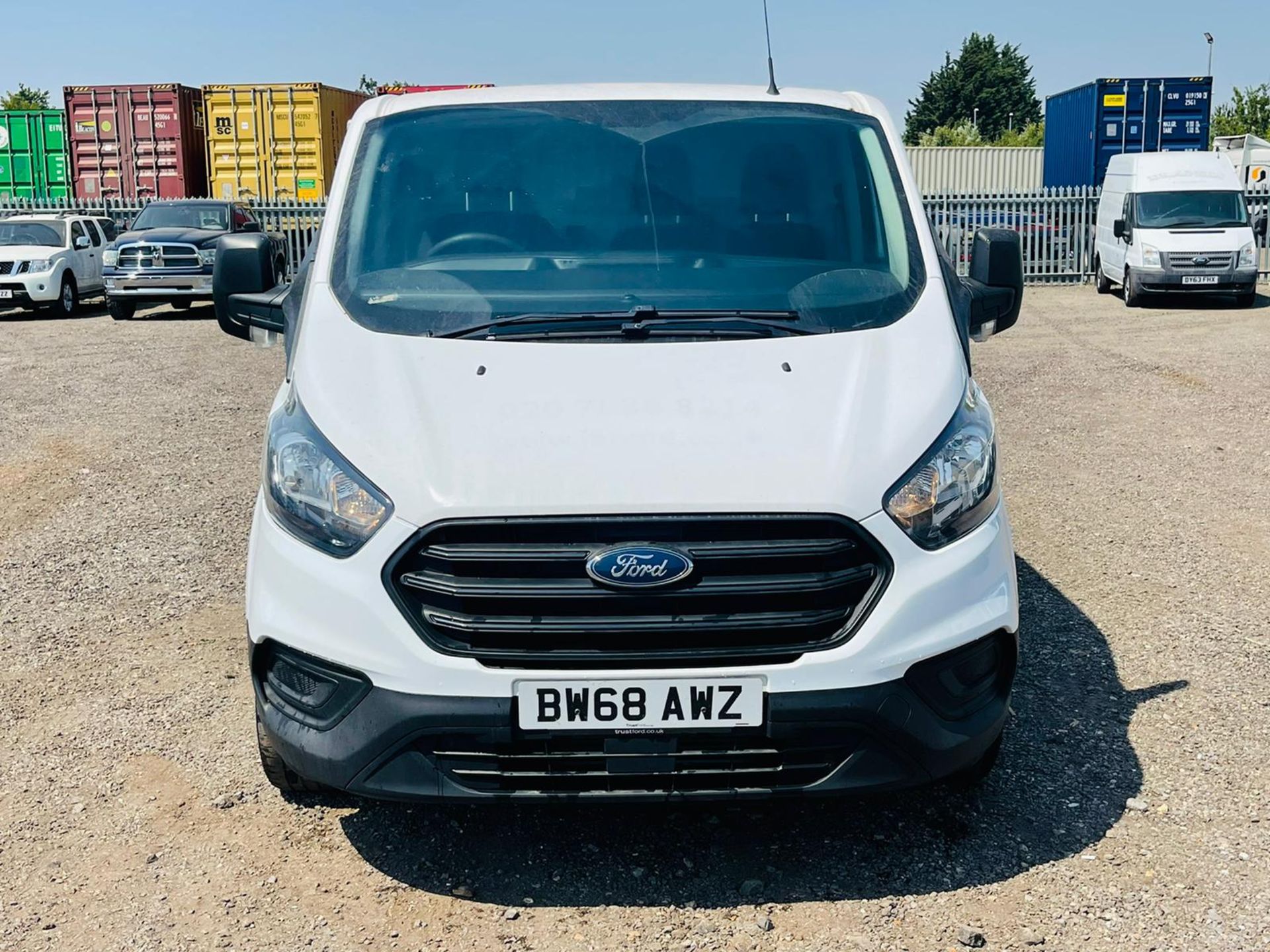 Ford Transit Custom 2.0 TDCI 105 EcoBlue 2019 '68' Reg L1 H1 - A/C - Euro 6 - ULEZ Compliant - Image 3 of 22