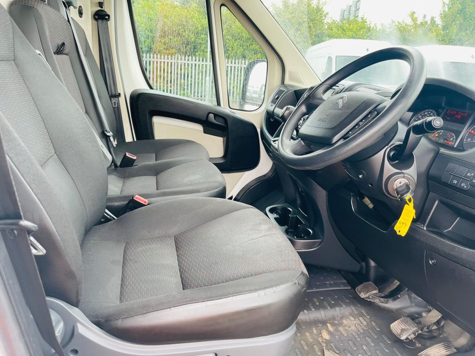 Citreon Relay 2.0 BlueHDI Enterprise 130 2018 '68 Reg' Euro 6 - ULEZ Compliant - Panel Van- A/C - Image 14 of 25