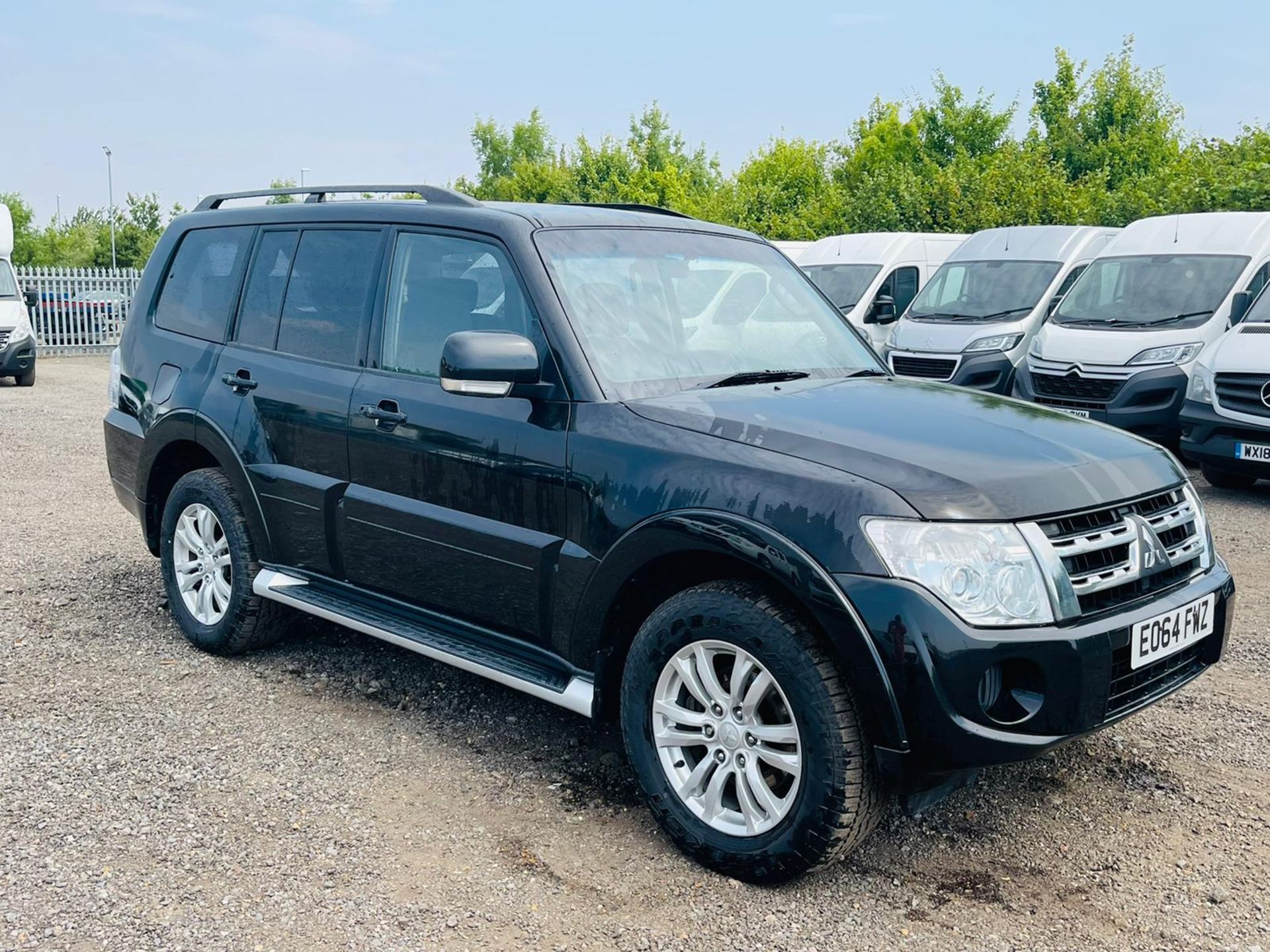 Mitsubishi Shogun 4Work 3.2 DI-D 197 SG2 2014 '64 Reg' A/C - 4WD - Long Wheel Base