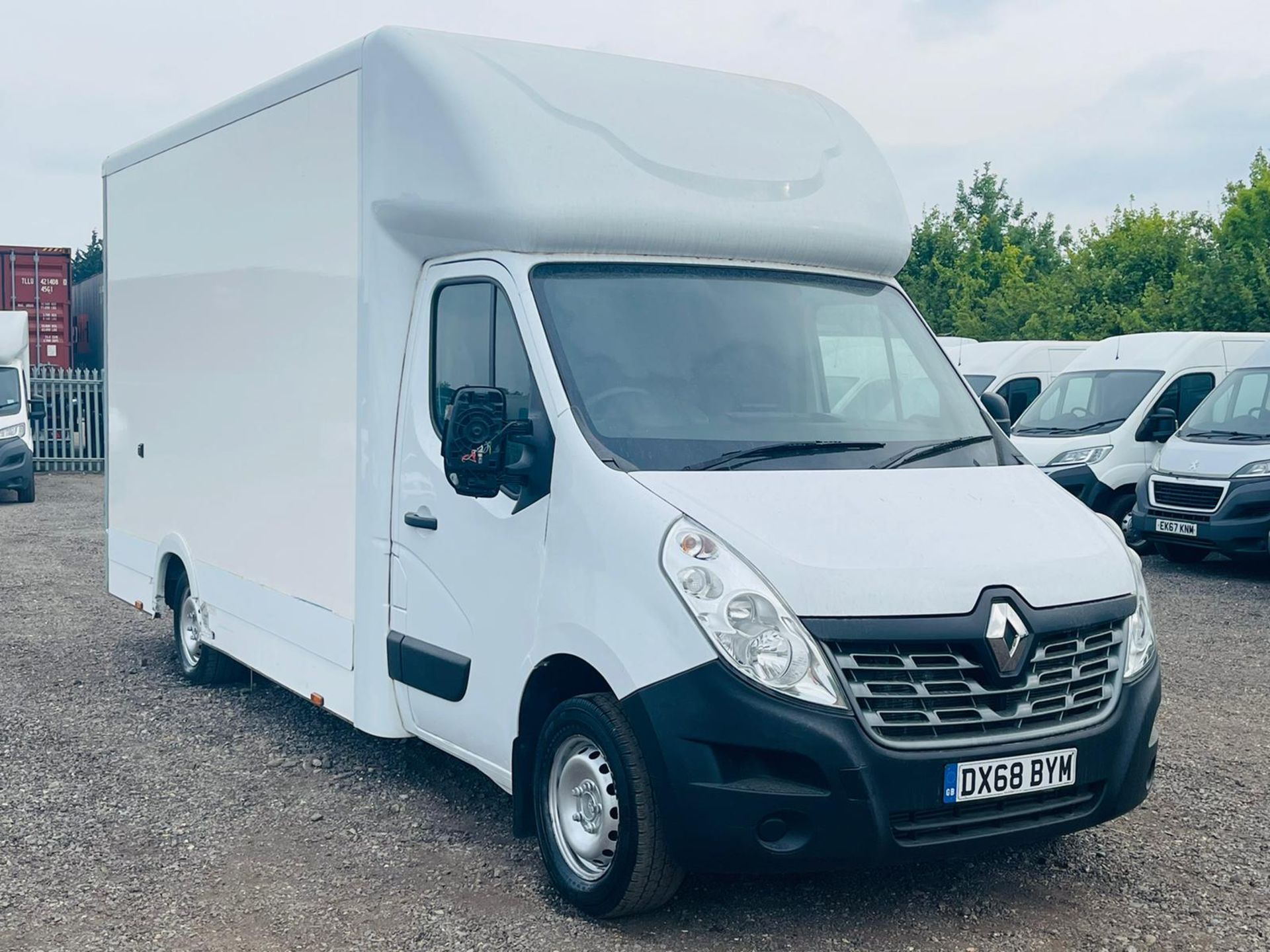 Renault Master LL35 2.3 DCI Business Energy L3 Luton Lowloader 2018 '68 Reg' Euro 6 - ULEZ Compliant - Image 2 of 21