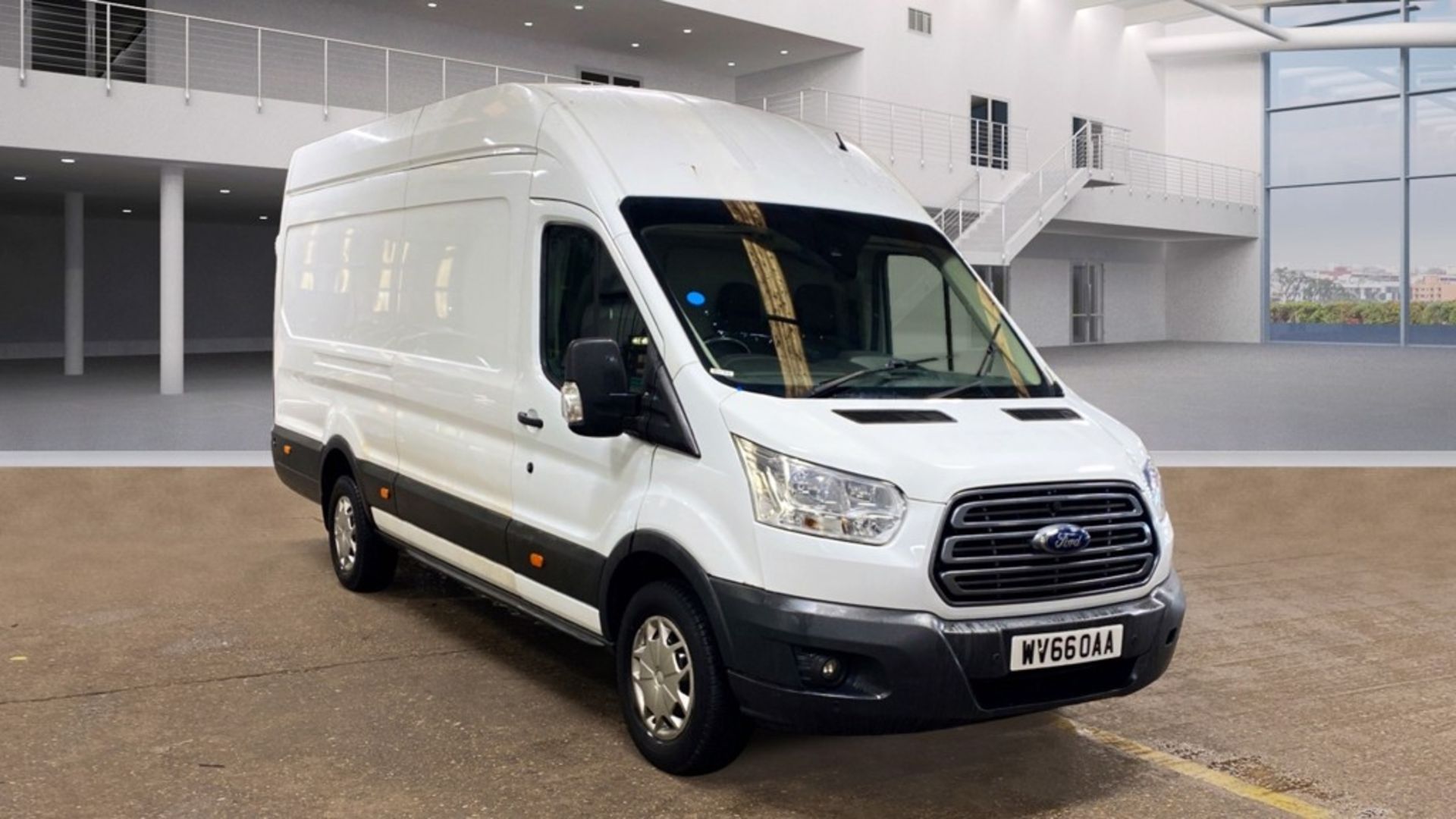 ** ON SALE ** Ford Transit 2.2 TDCI Econetic Tech 155 L4 H3 2016 '66 Reg' - ULEZ Compliant