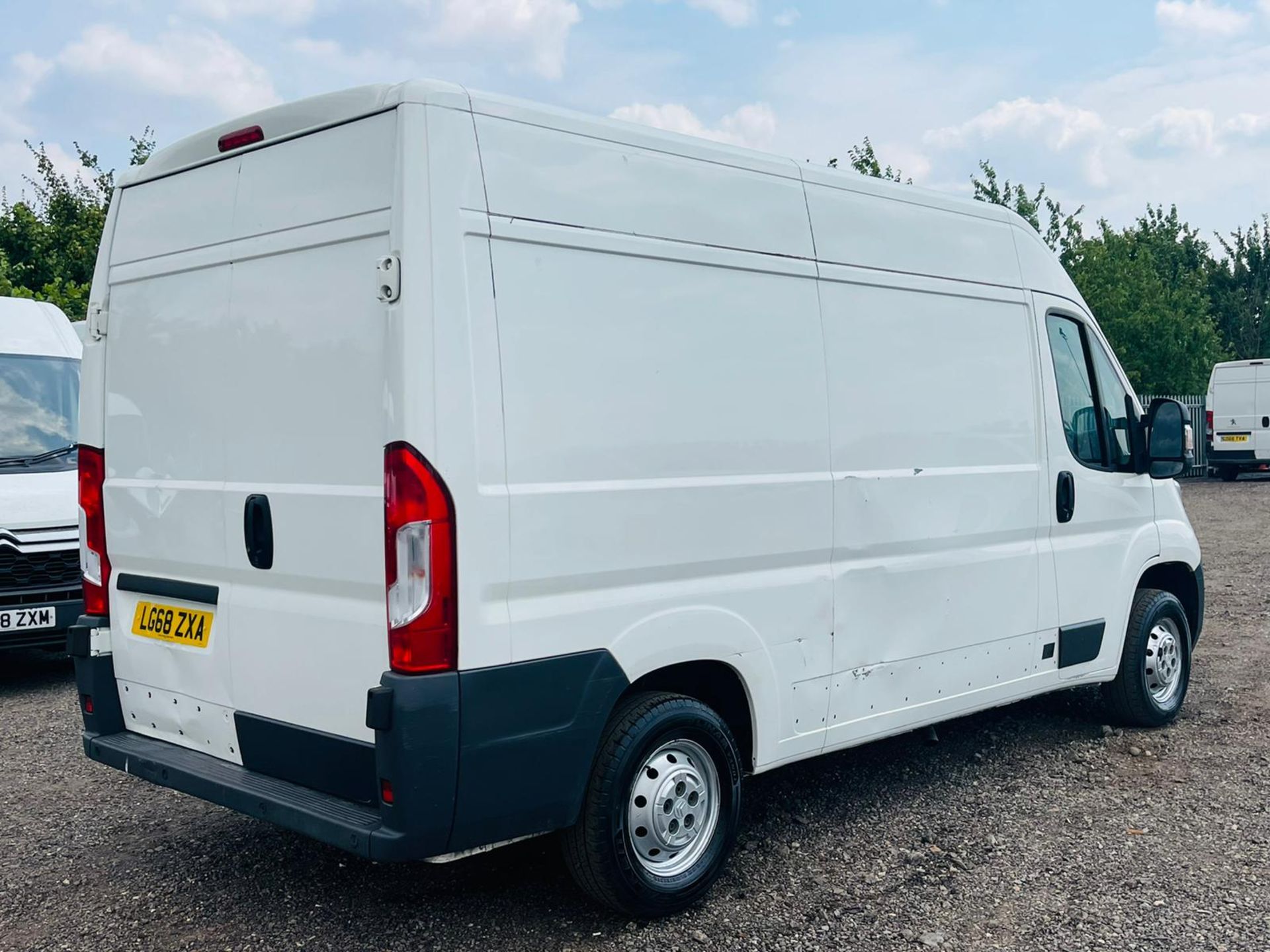 Citreon Relay 2.0 BlueHDI Enterprise 130 2018 '68 Reg' Euro 6b-A/C- ULEZ Compliant - L2H2- Panel Van - Image 12 of 24