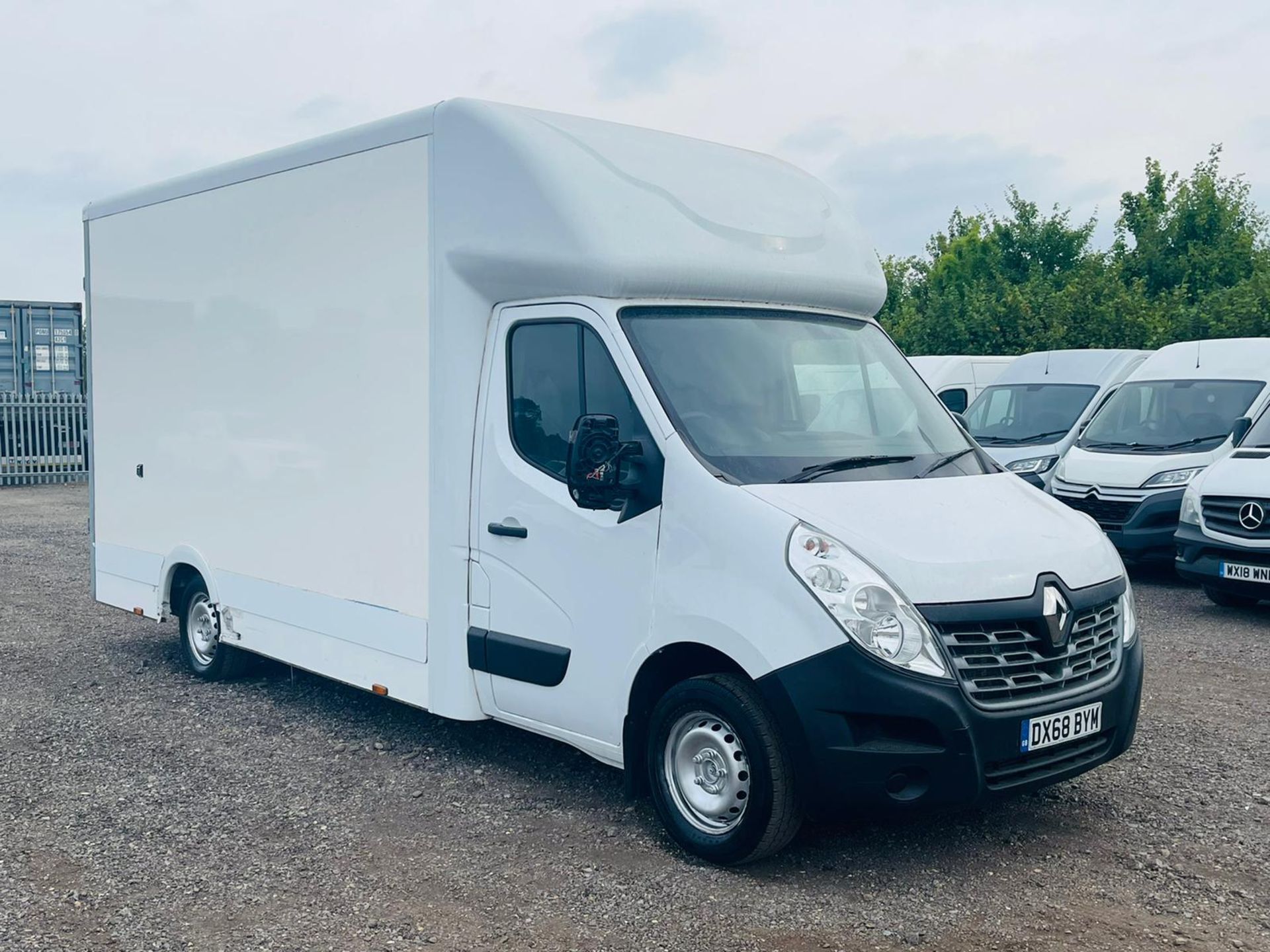 Renault Master LL35 2.3 DCI Business Energy L3 Luton Lowloader 2018 '68 Reg' Euro 6 - ULEZ Compliant