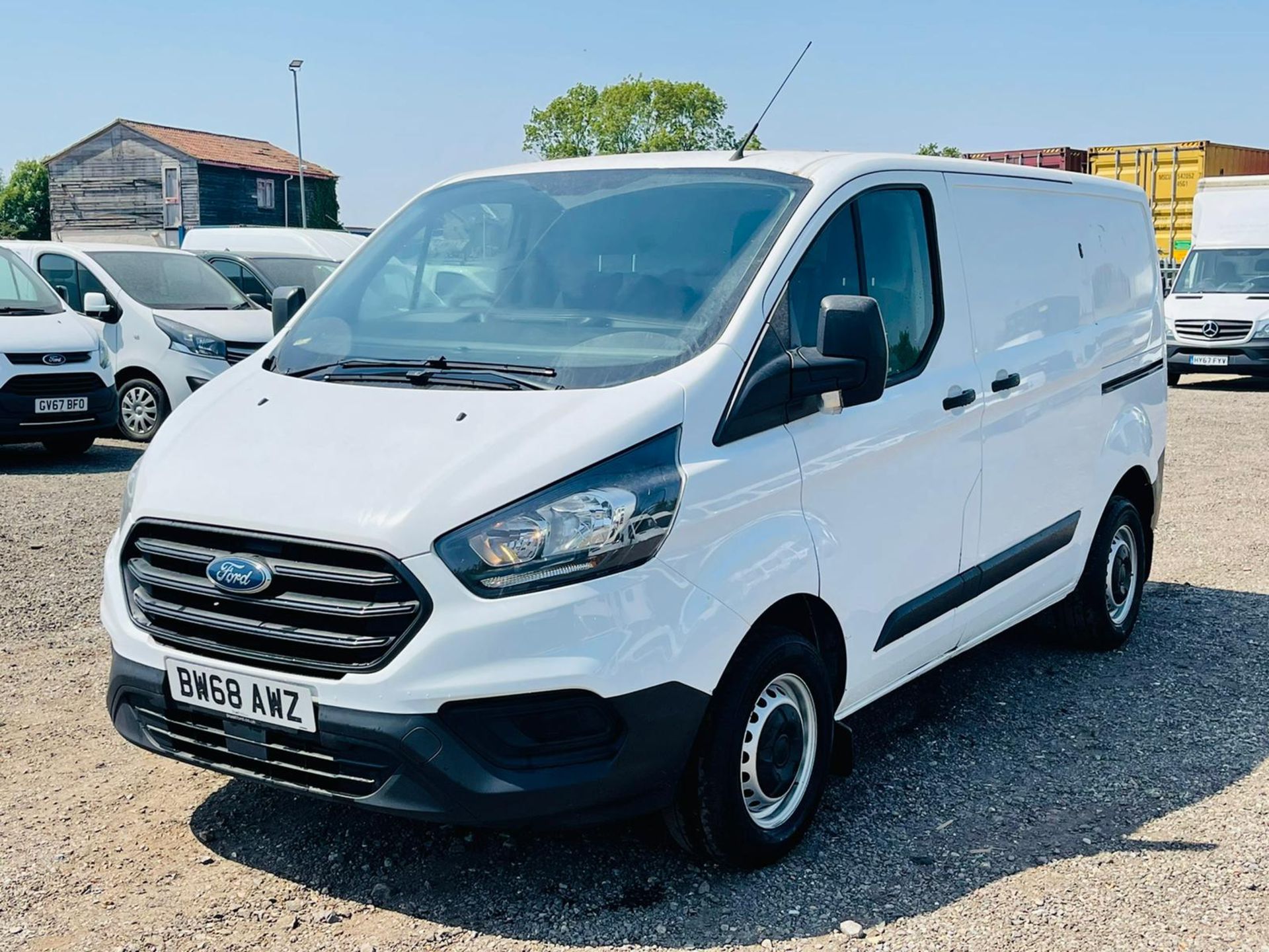 Ford Transit Custom 2.0 TDCI 105 EcoBlue 2019 '68' Reg L1 H1 - A/C - Euro 6 - ULEZ Compliant - Image 4 of 22