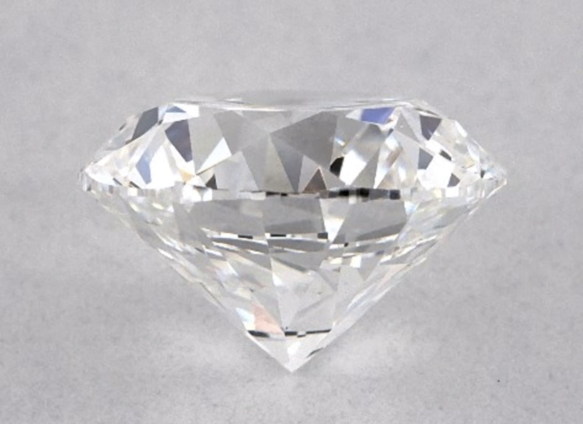 ** ON SALE ** Certified Brilliant Cut Diamond 2.03 CT ( Natural ) VS1 H colour - Full Certificate