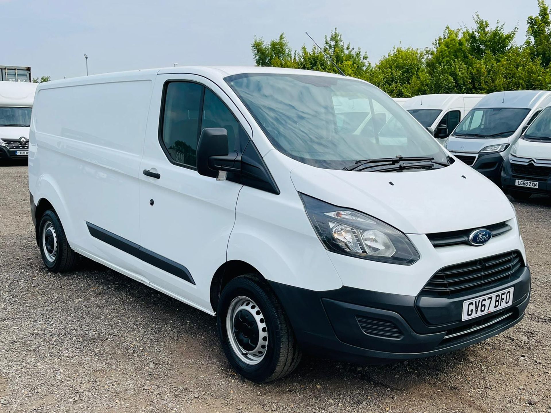 Ford Transit Custom 2.0 TDCI 105 290 L1 H1 2018 '67 Reg' - Euro 6 - ULEZ Compliant - Long wheel base - Image 2 of 22